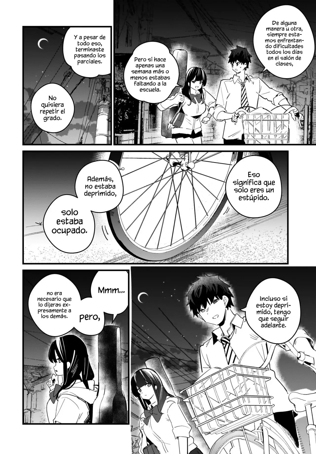 Imouto wa Kanojo ni Dekinai no ni capítulo 8 página 16
