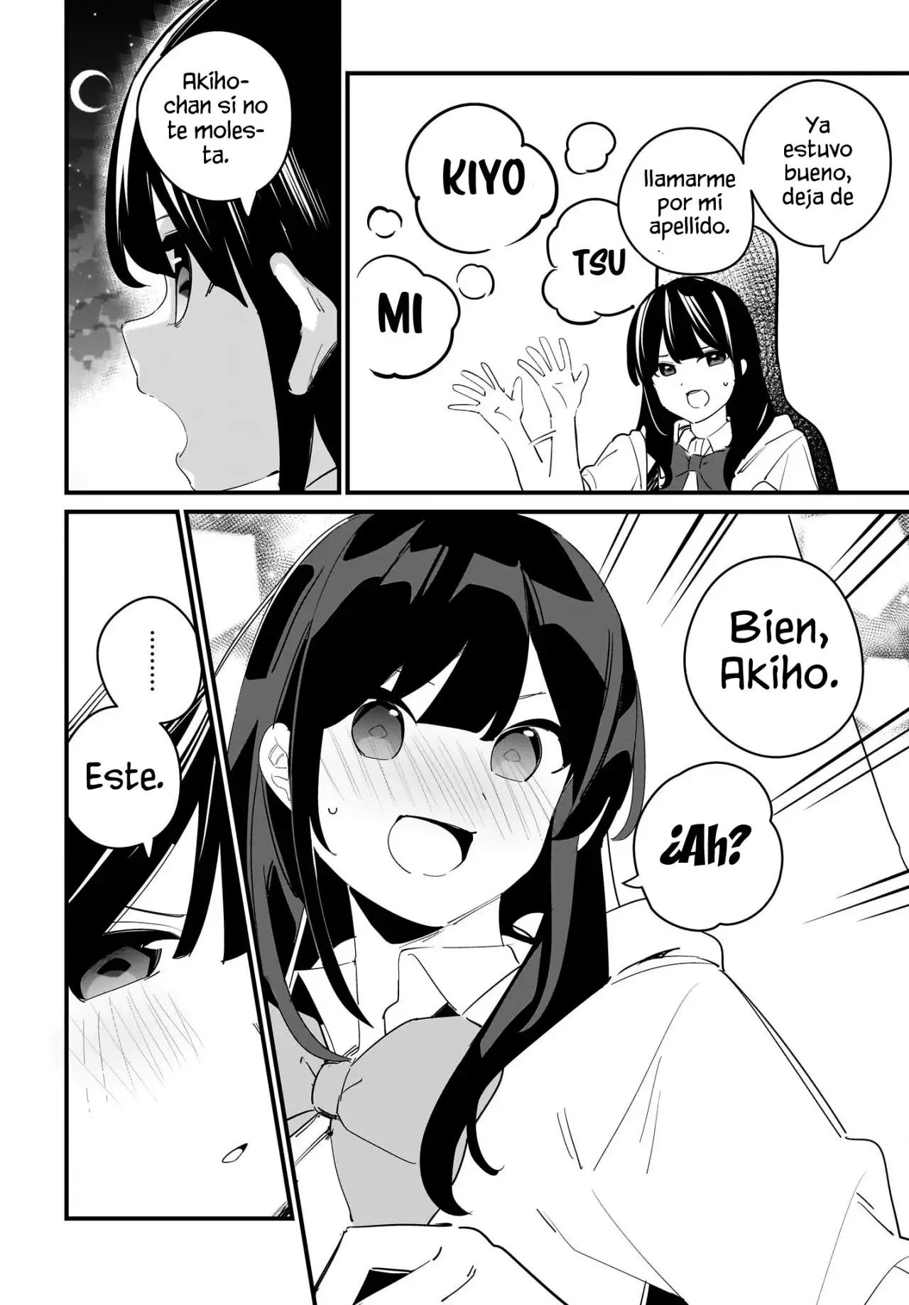 Imouto wa Kanojo ni Dekinai no ni capítulo 8 página 18