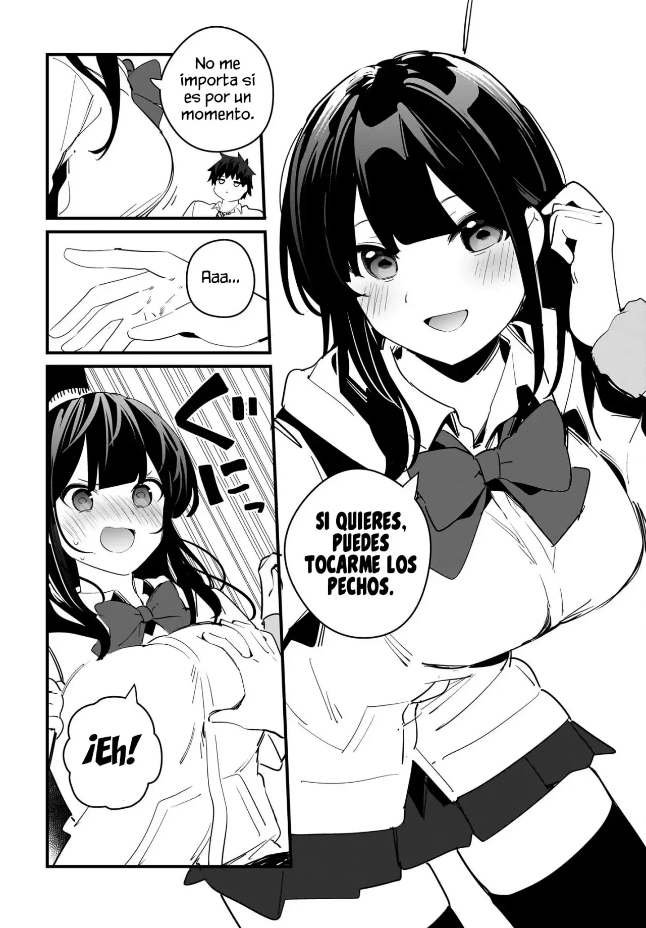 Imouto wa Kanojo ni Dekinai no ni capítulo 8 página 20