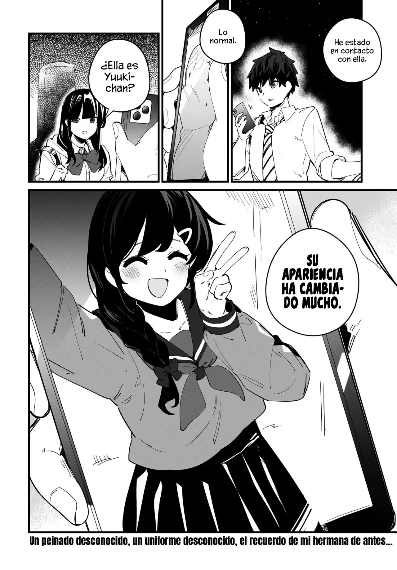 Imouto wa Kanojo ni Dekinai no ni capítulo 8 página 22