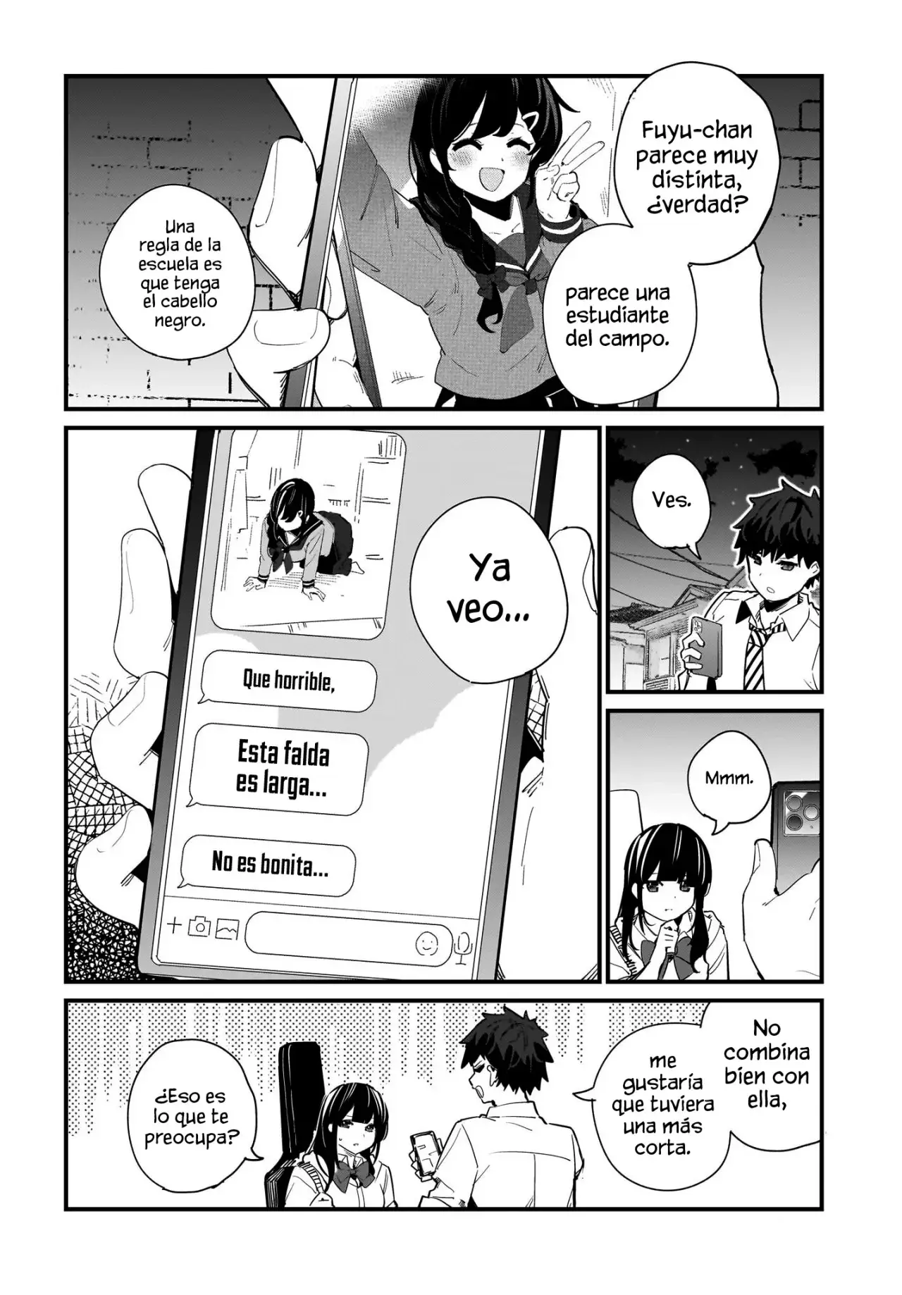 Imouto wa Kanojo ni Dekinai no ni capítulo 9 página 4