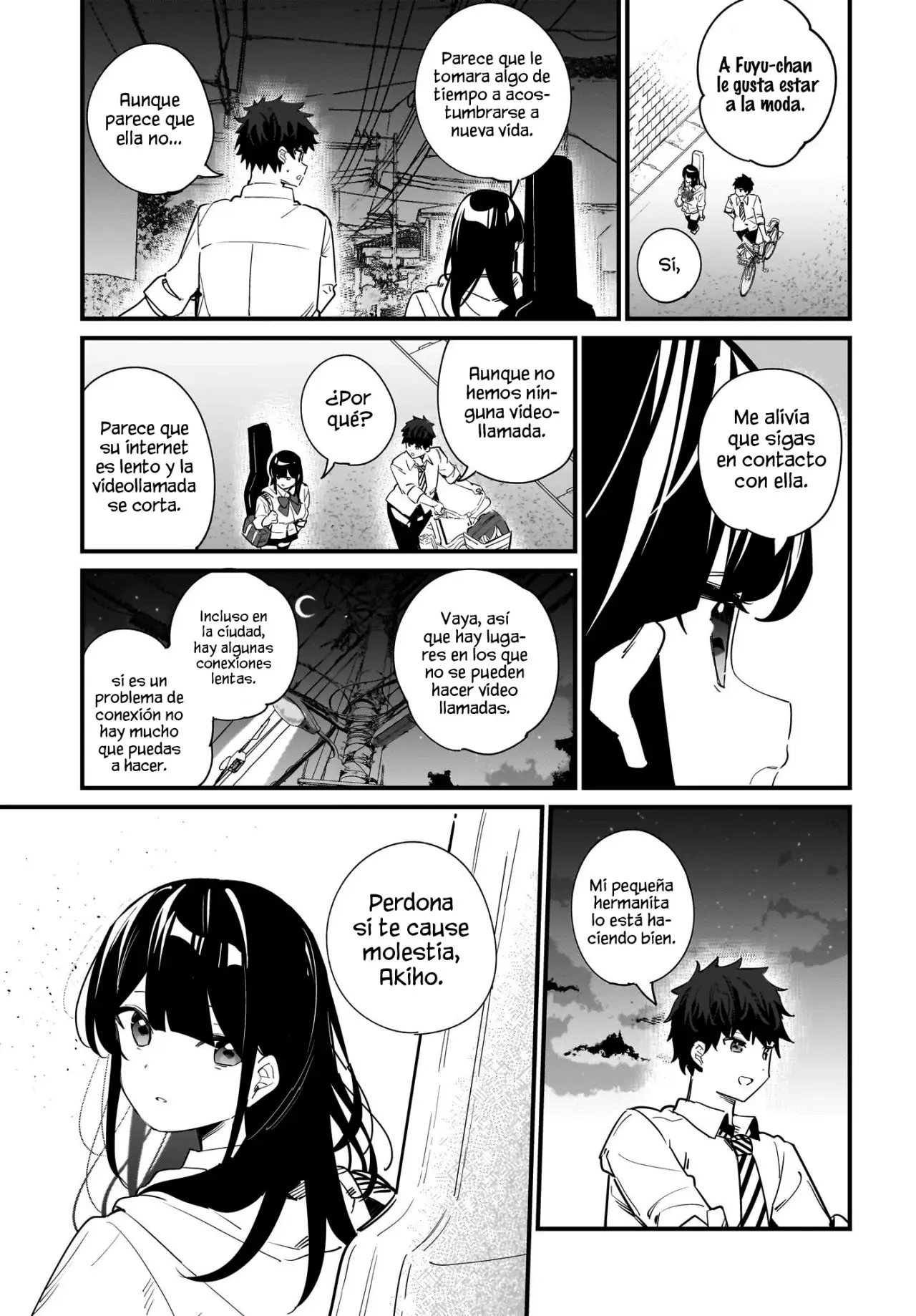 Imouto wa Kanojo ni Dekinai no ni capítulo 9 página 5
