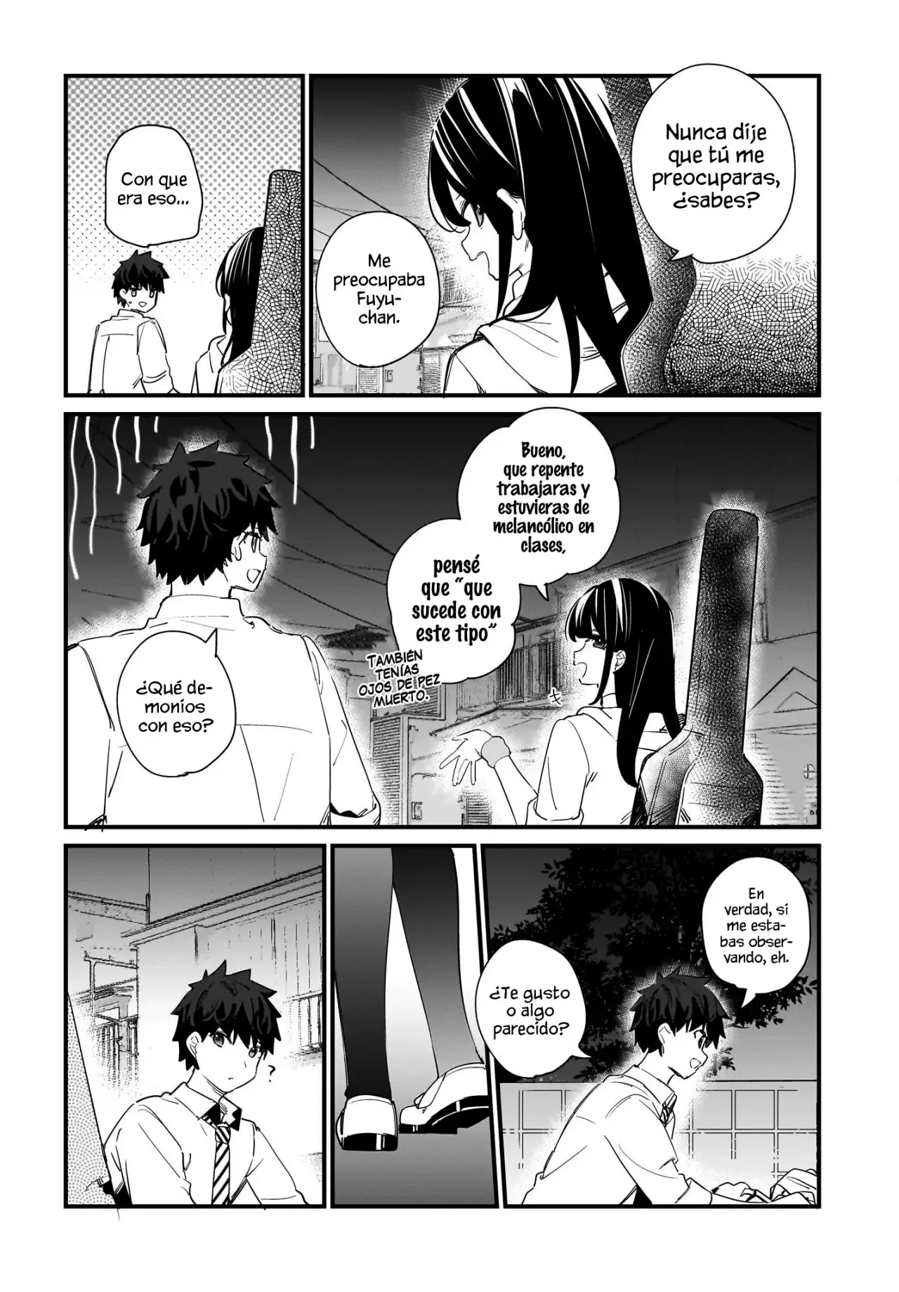 Imouto wa Kanojo ni Dekinai no ni capítulo 9 página 6