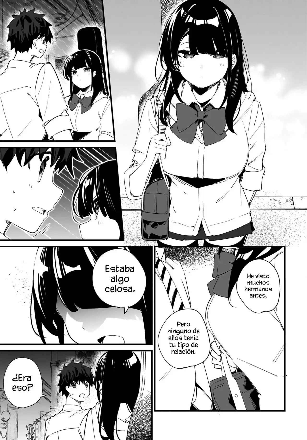 Imouto wa Kanojo ni Dekinai no ni capítulo 9 página 7