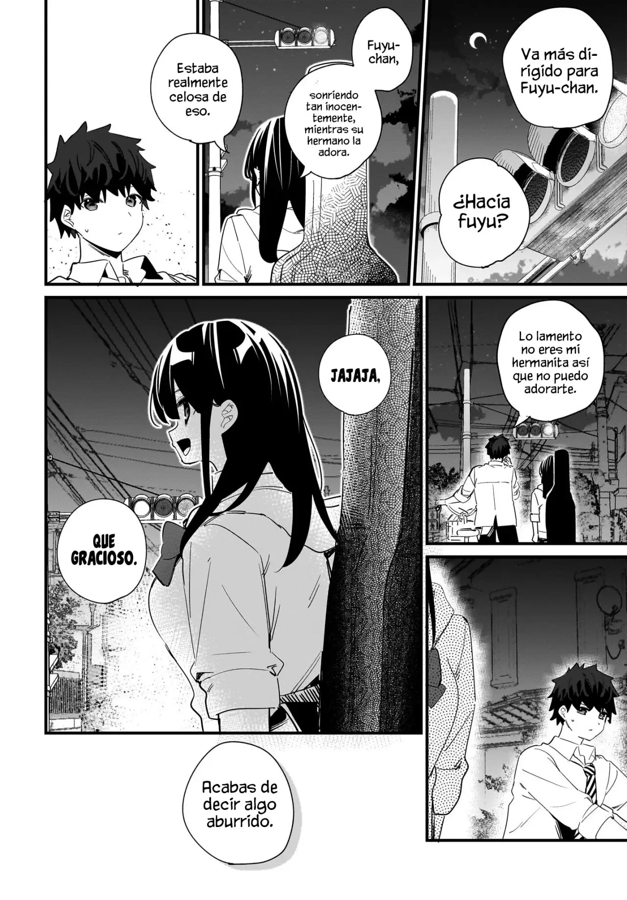 Imouto wa Kanojo ni Dekinai no ni capítulo 9 página 8