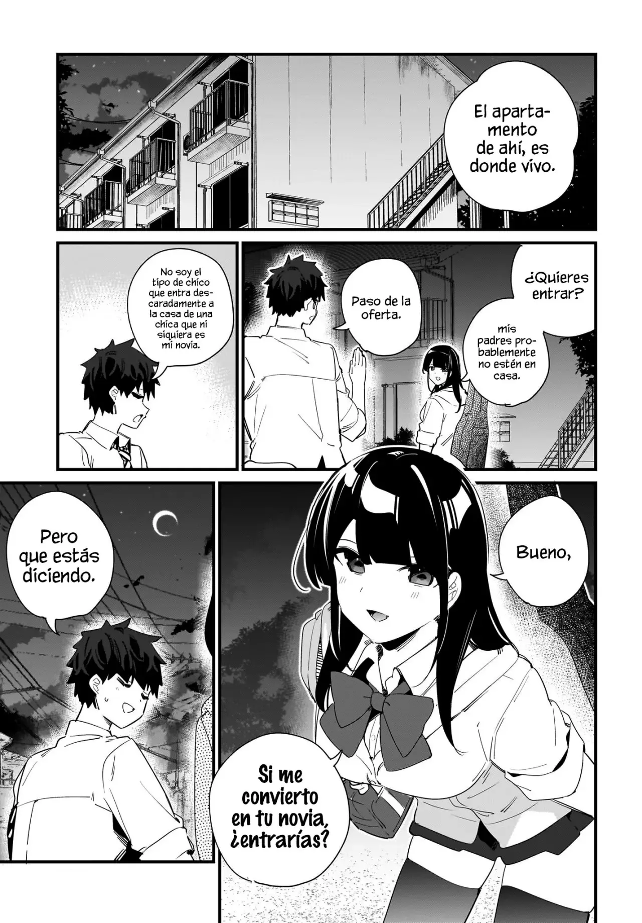 Imouto wa Kanojo ni Dekinai no ni capítulo 9 página 9