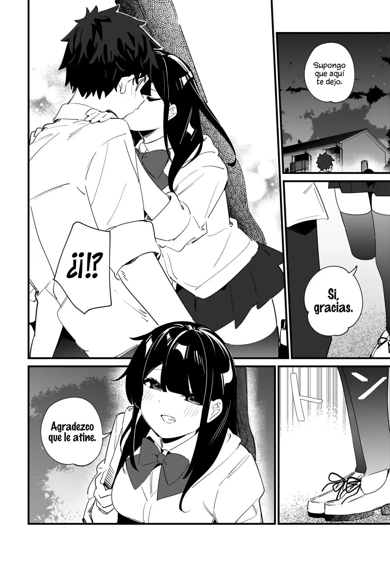 Imouto wa Kanojo ni Dekinai no ni capítulo 9 página 10