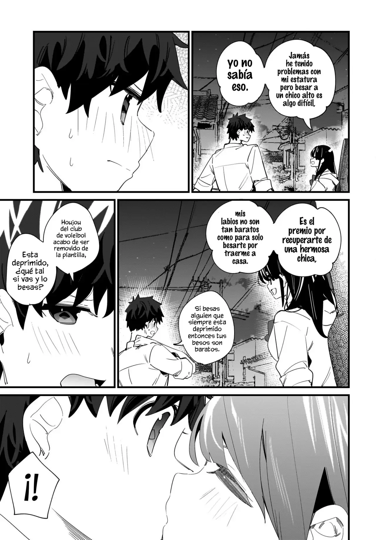 Imouto wa Kanojo ni Dekinai no ni capítulo 9 página 11