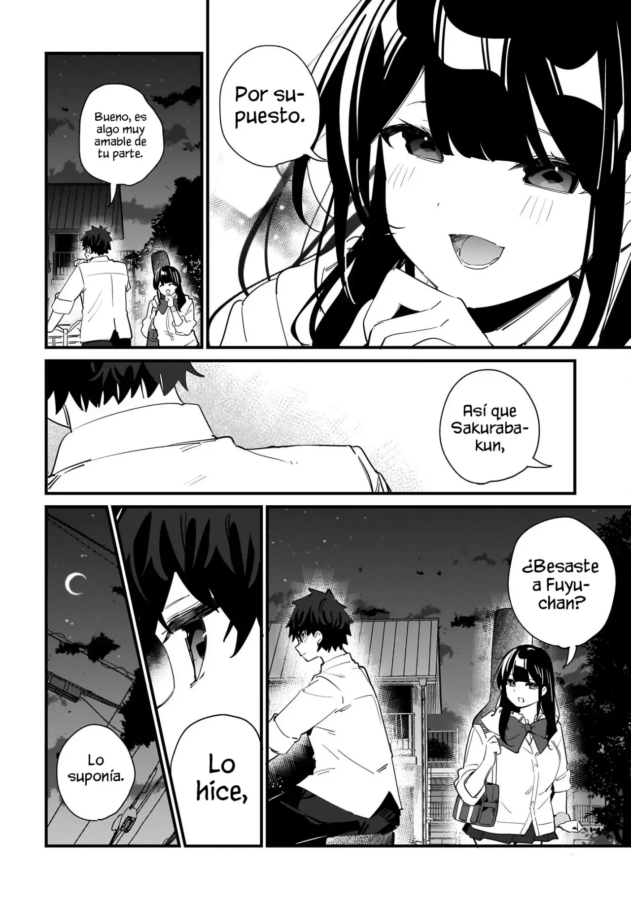 Imouto wa Kanojo ni Dekinai no ni capítulo 9 página 12