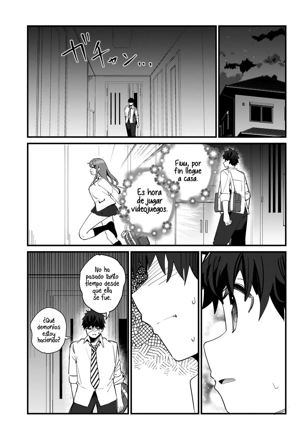 Imouto wa Kanojo ni Dekinai no ni capítulo 9 página 13