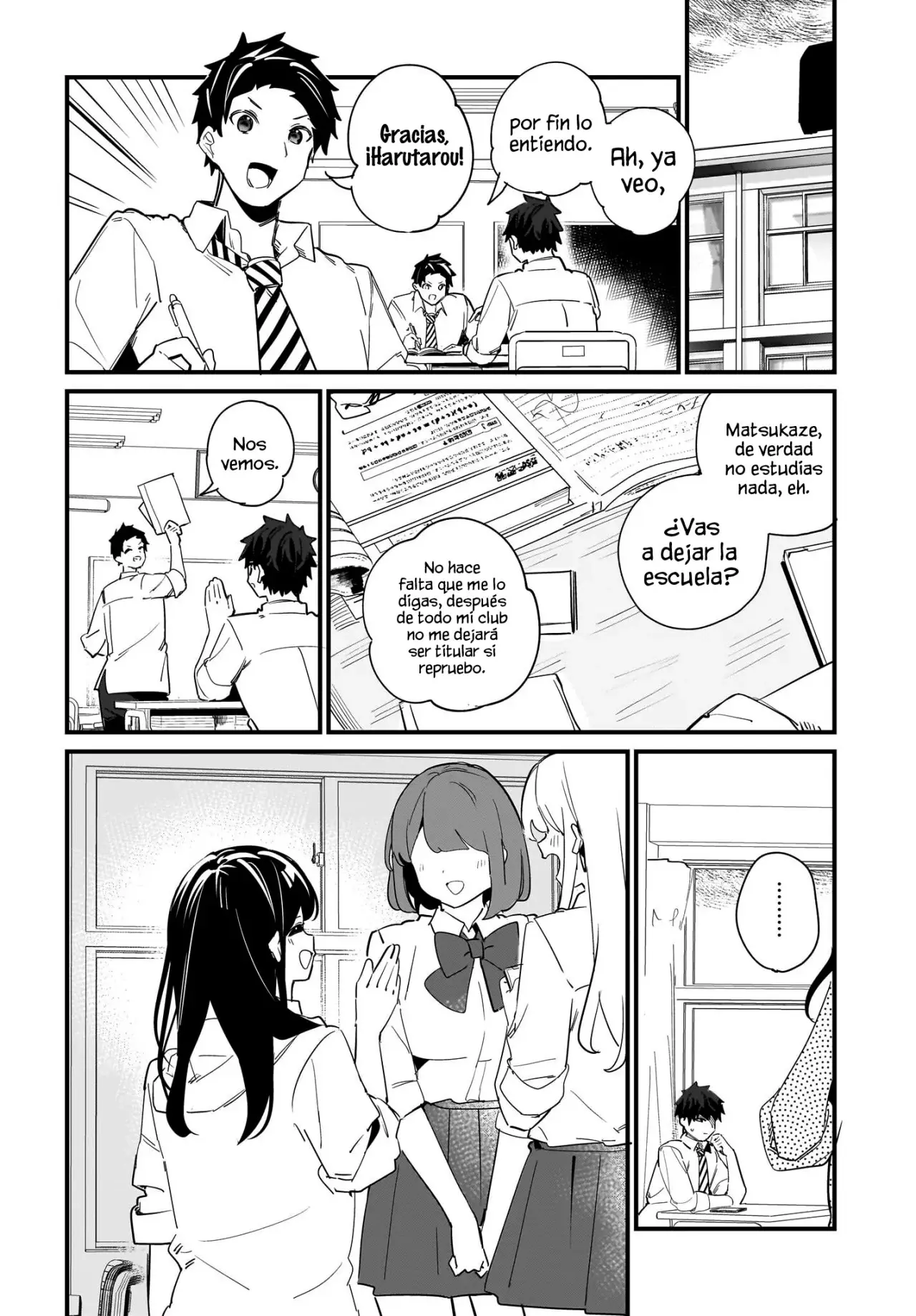 Imouto wa Kanojo ni Dekinai no ni capítulo 9 página 14