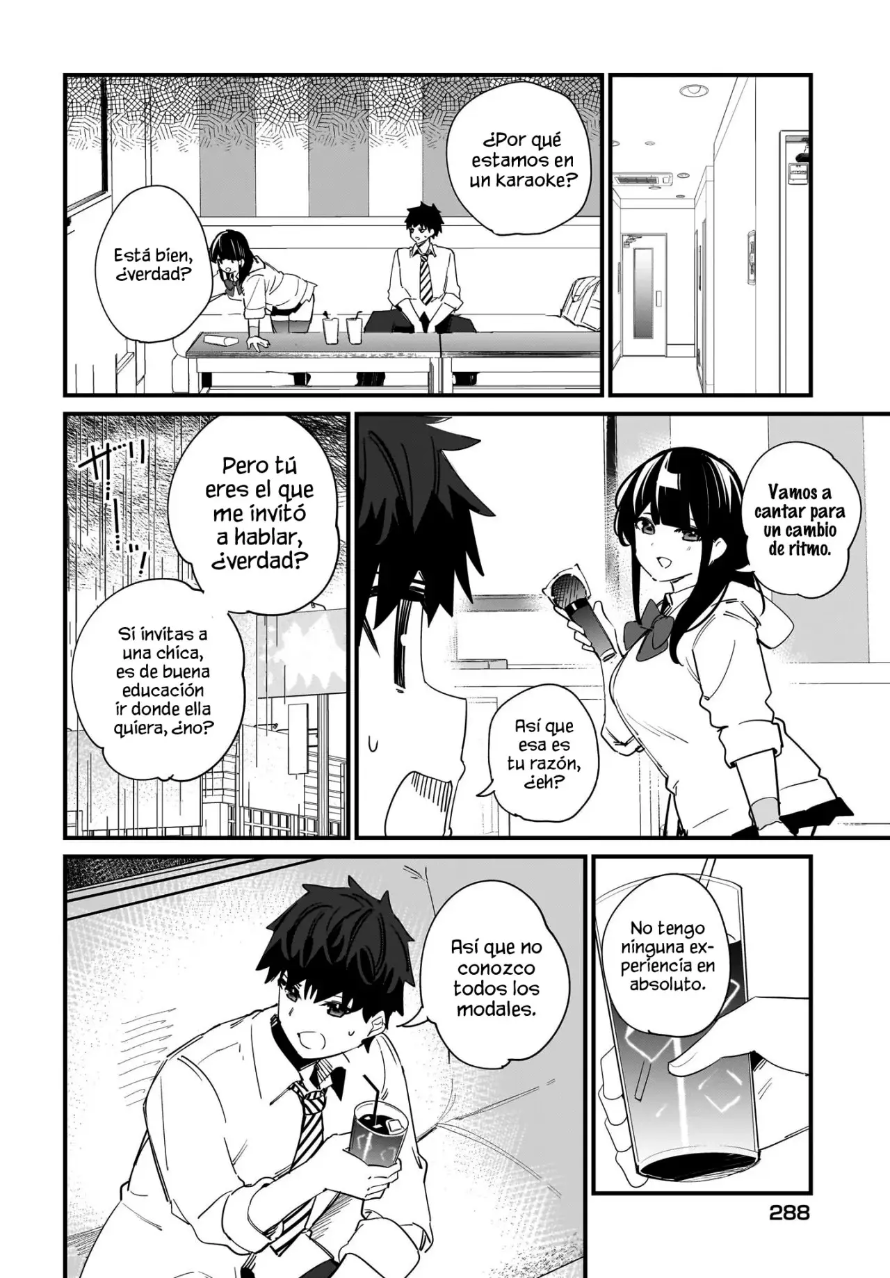 Imouto wa Kanojo ni Dekinai no ni capítulo 9 página 16