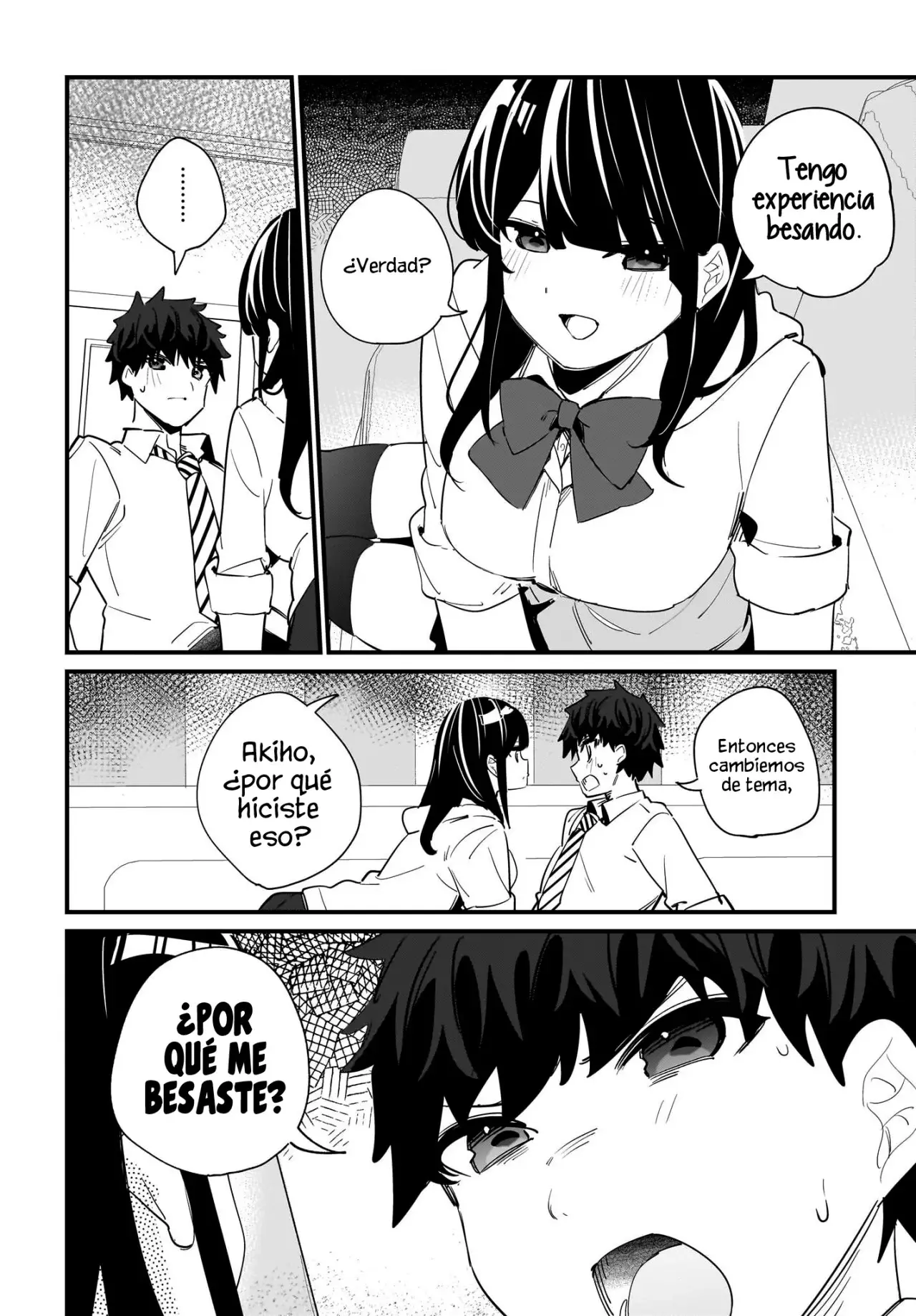 Imouto wa Kanojo ni Dekinai no ni capítulo 9 página 18