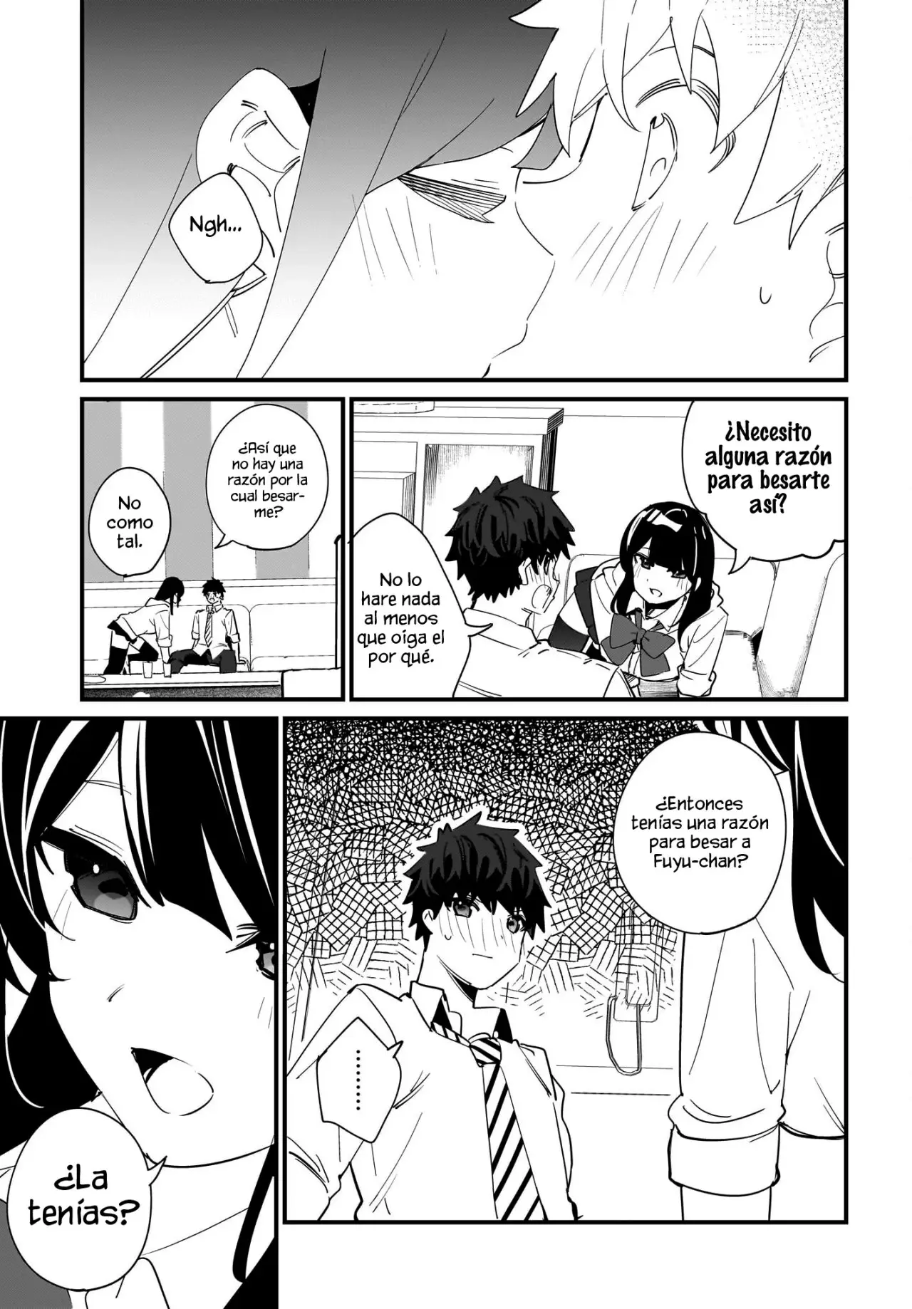 Imouto wa Kanojo ni Dekinai no ni capítulo 9 página 19