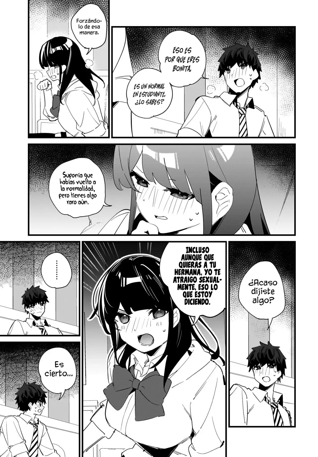 Imouto wa Kanojo ni Dekinai no ni capítulo 9 página 21