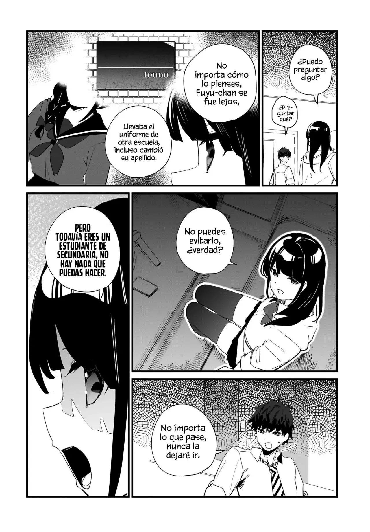 Imouto wa Kanojo ni Dekinai no ni capítulo 9 página 22