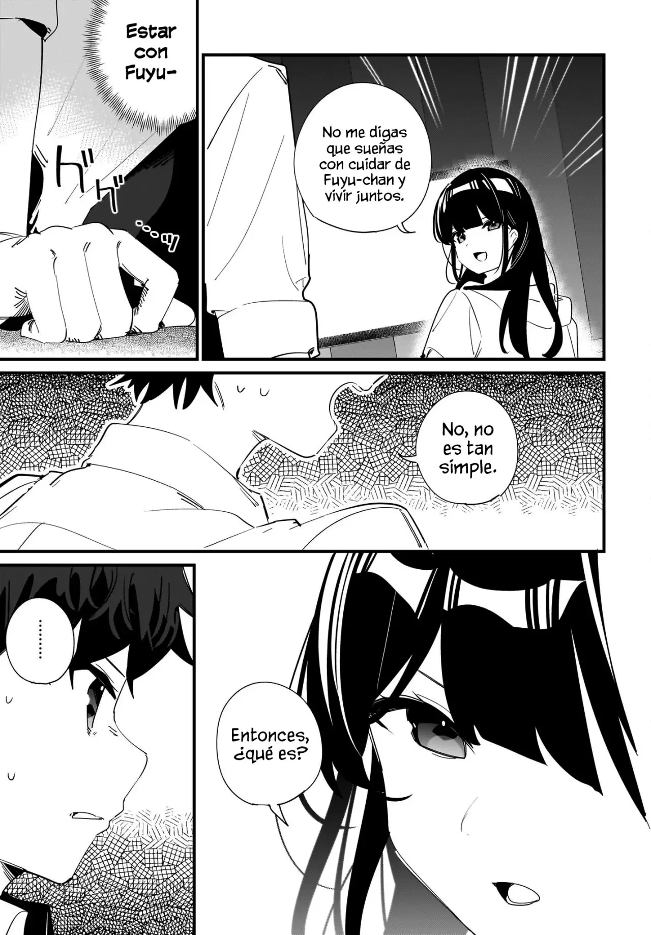 Imouto wa Kanojo ni Dekinai no ni capítulo 9 página 23