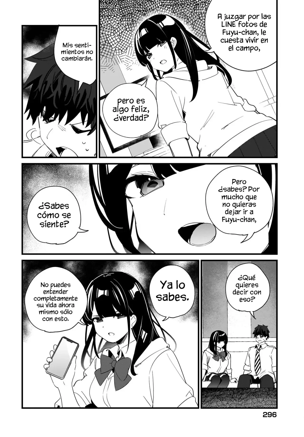 Imouto wa Kanojo ni Dekinai no ni capítulo 9 página 24