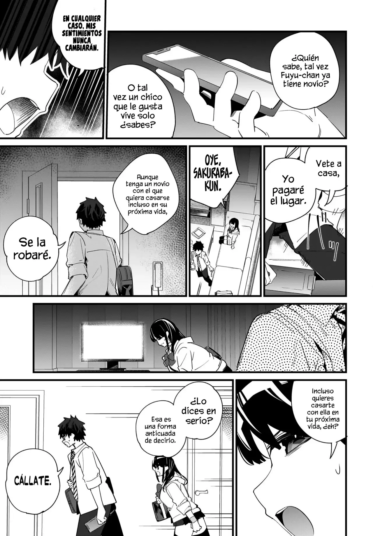 Imouto wa Kanojo ni Dekinai no ni capítulo 9 página 25