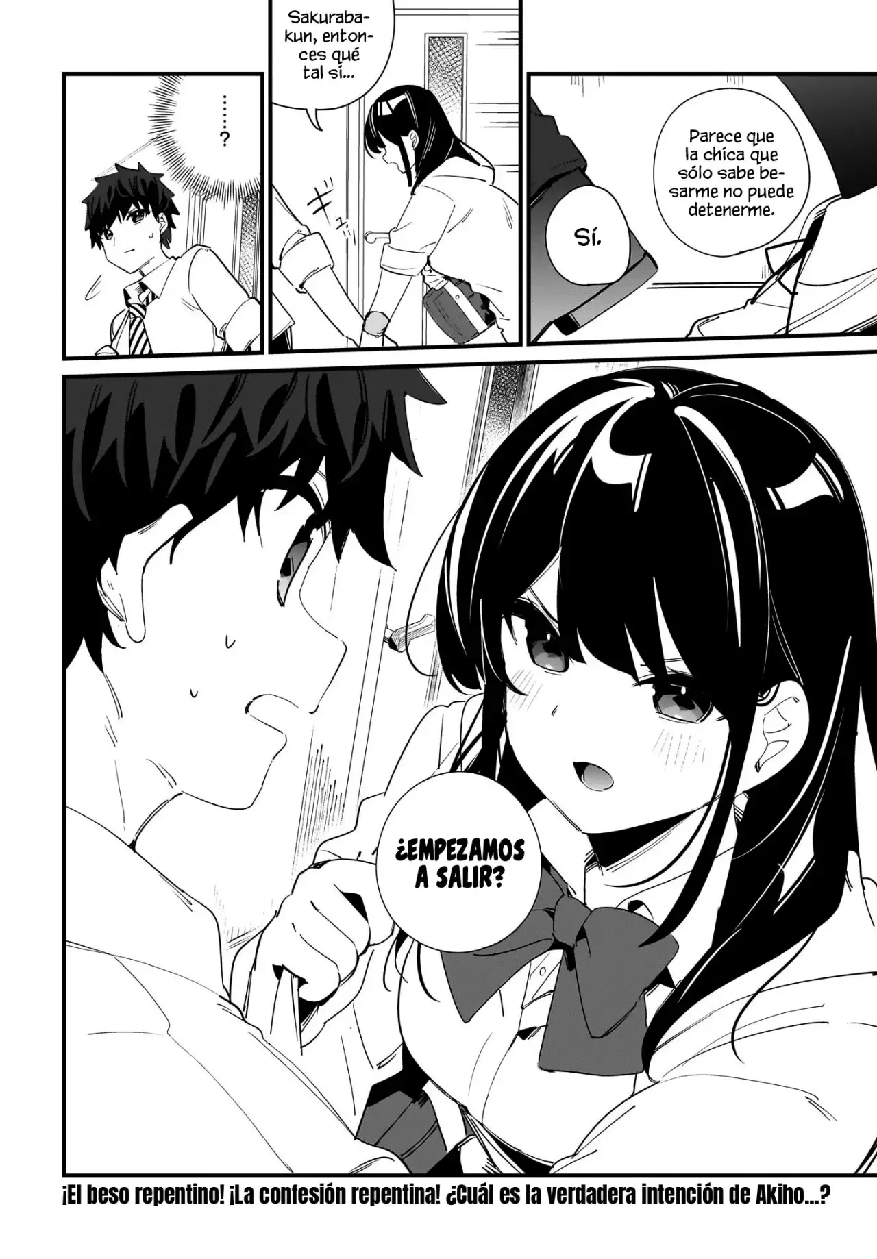 Imouto wa Kanojo ni Dekinai no ni capítulo 9 página 26