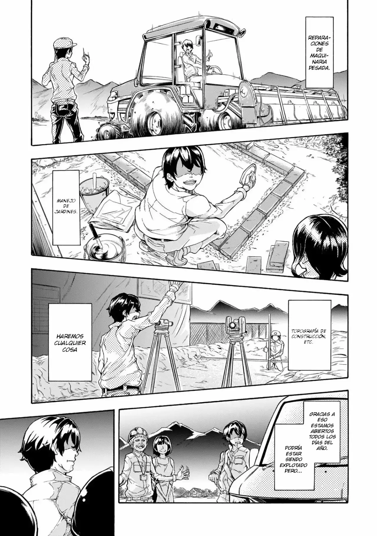 Inaka no Home Center Otoko no Jiyuu na Isekai Seikatsu capítulo 0 página 5