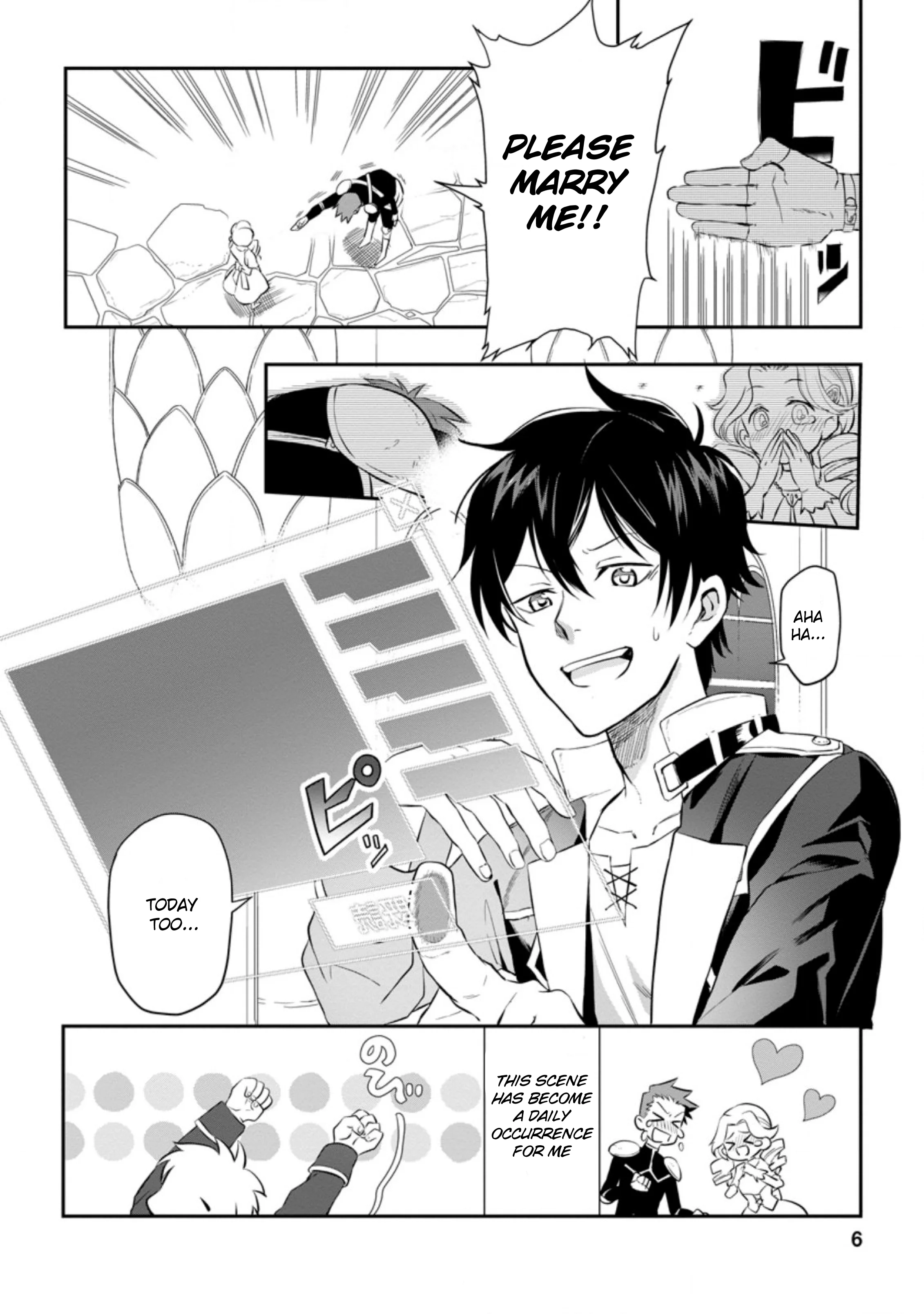 Isekai Craft Gurashi: Jiyuu Kimama na Seisan Shoku no Honobono Slow Life - Capítulo 1 - Página 4 - LectorTMOo