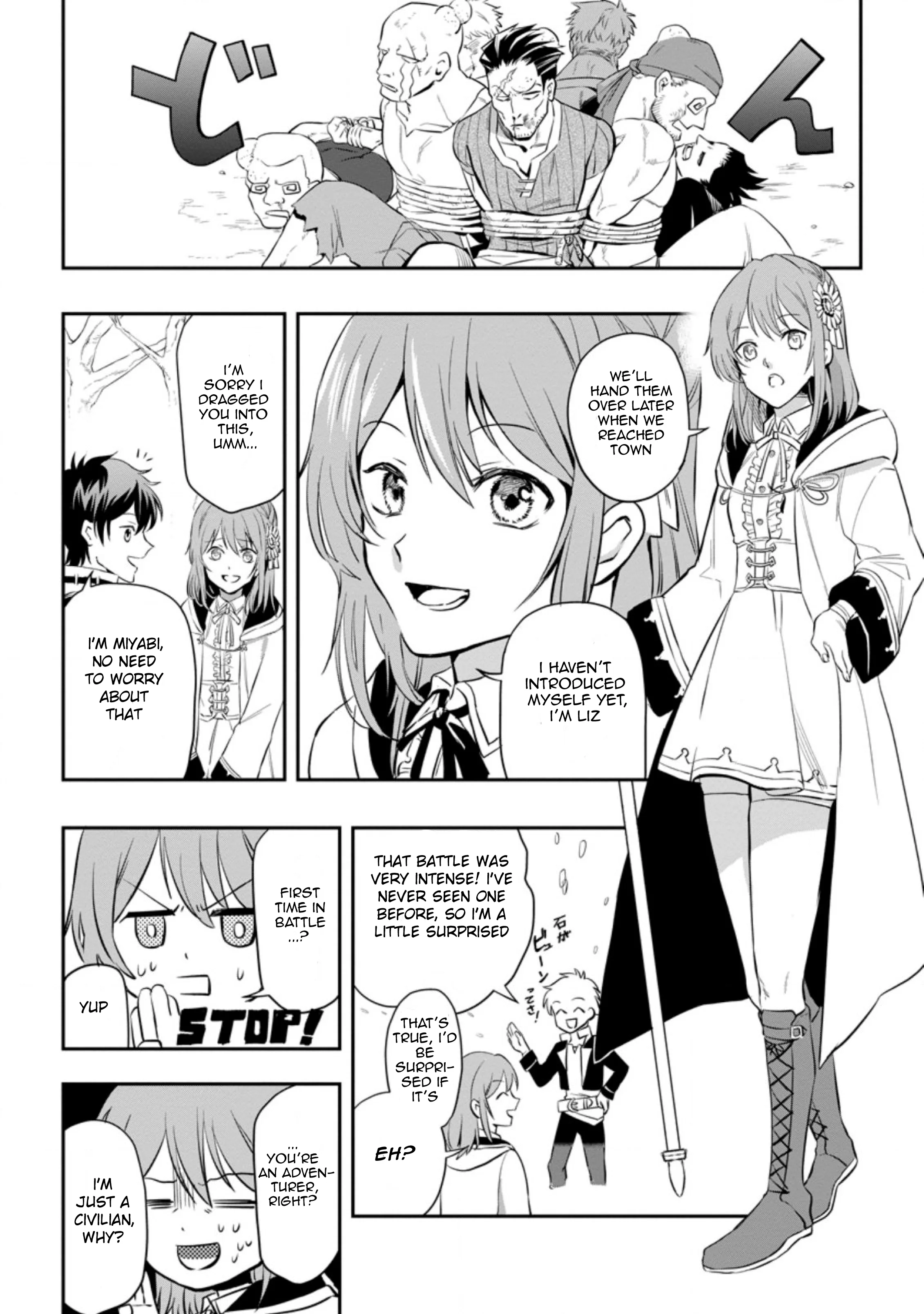 Isekai Craft Gurashi: Jiyuu Kimama na Seisan Shoku no Honobono Slow Life - Capítulo 1 - Página 18 - LectorTMOo