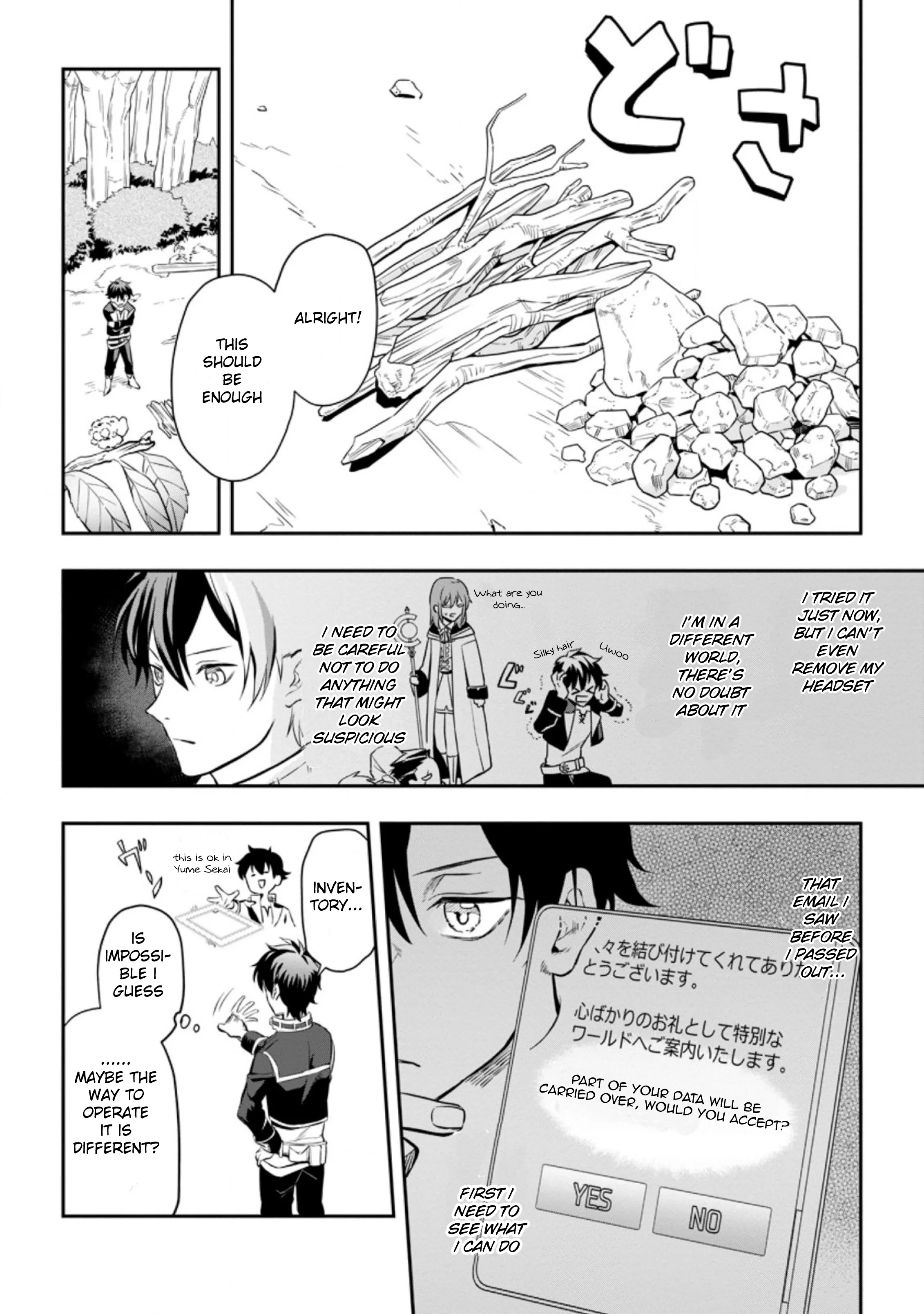 Isekai Craft Gurashi: Jiyuu Kimama na Seisan Shoku no Honobono Slow Life - Capítulo 1 - Página 20 - LectorTMOo
