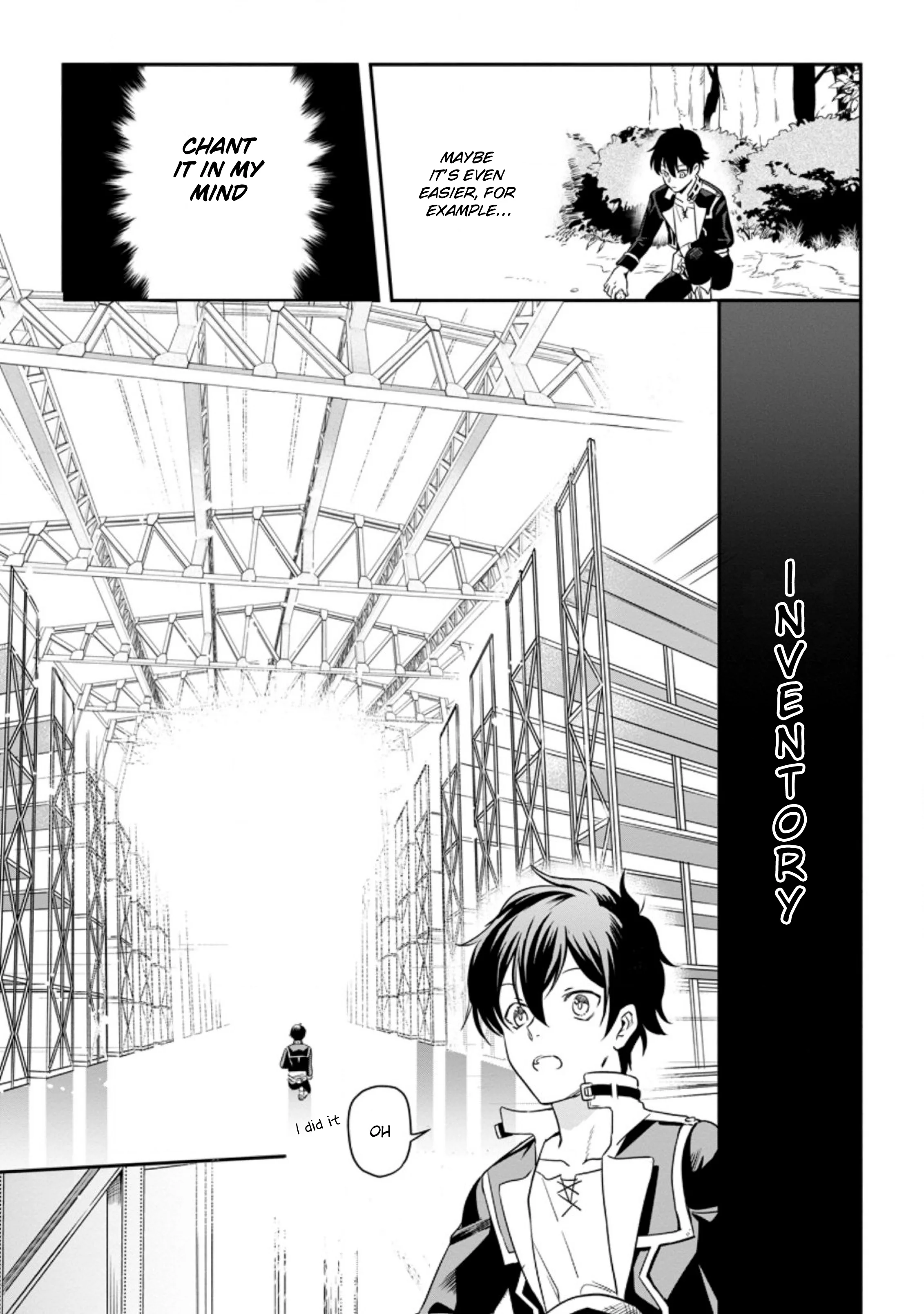 Isekai Craft Gurashi: Jiyuu Kimama na Seisan Shoku no Honobono Slow Life - Capítulo 1 - Página 21 - LectorTMOo