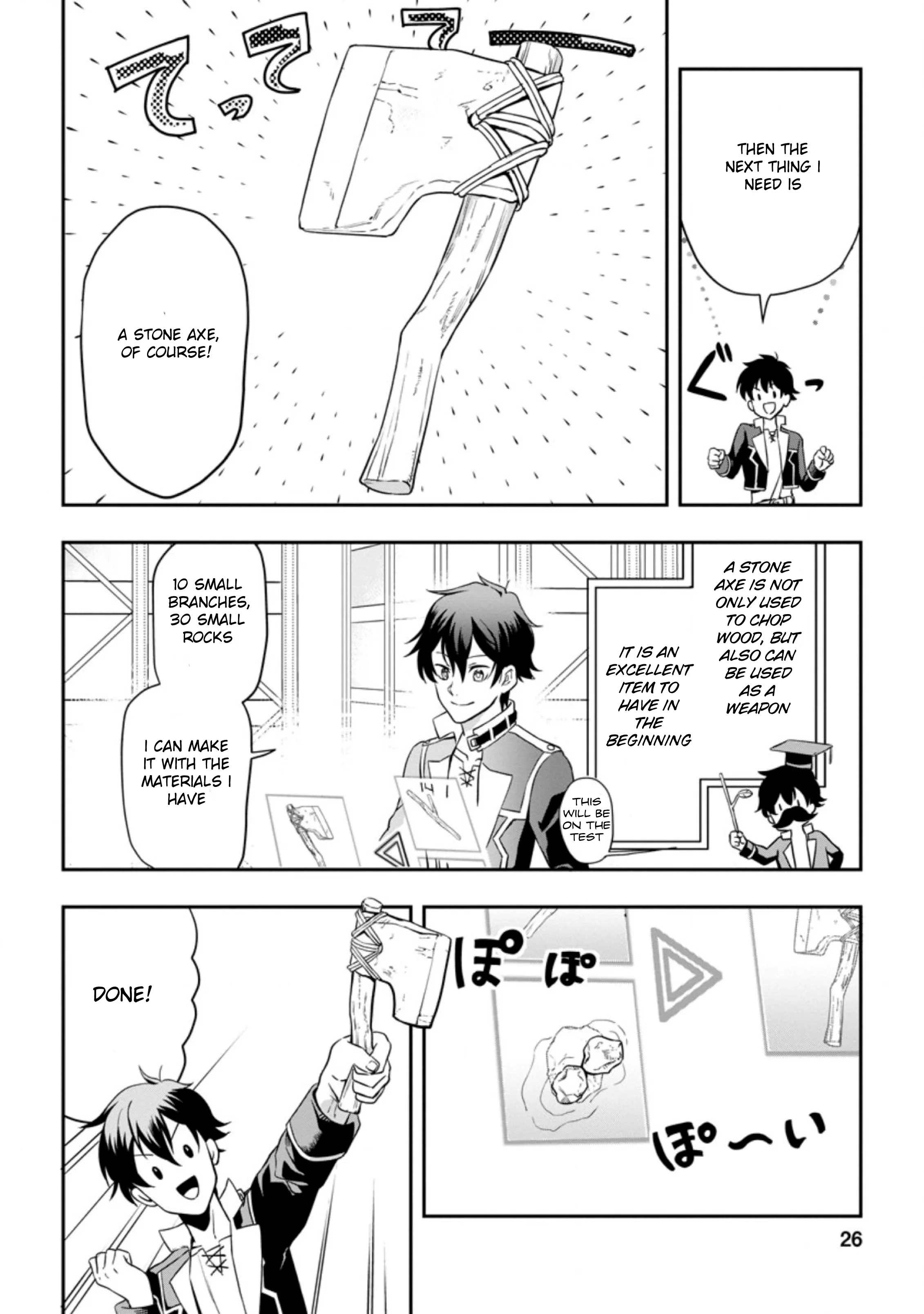Isekai Craft Gurashi: Jiyuu Kimama na Seisan Shoku no Honobono Slow Life - Capítulo 1 - Página 24 - LectorTMOo