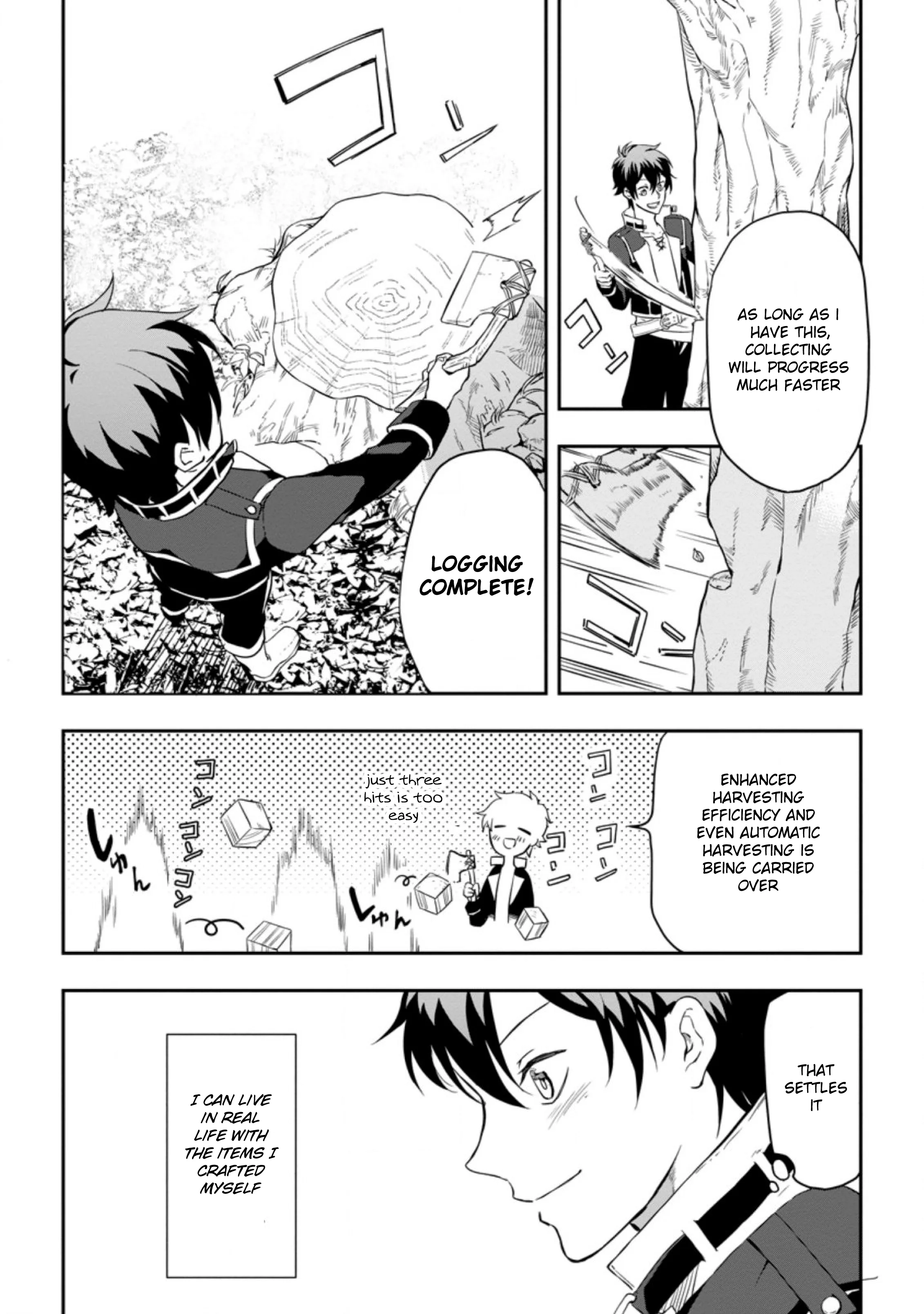 Isekai Craft Gurashi: Jiyuu Kimama na Seisan Shoku no Honobono Slow Life - Capítulo 1 - Página 25 - LectorTMOo