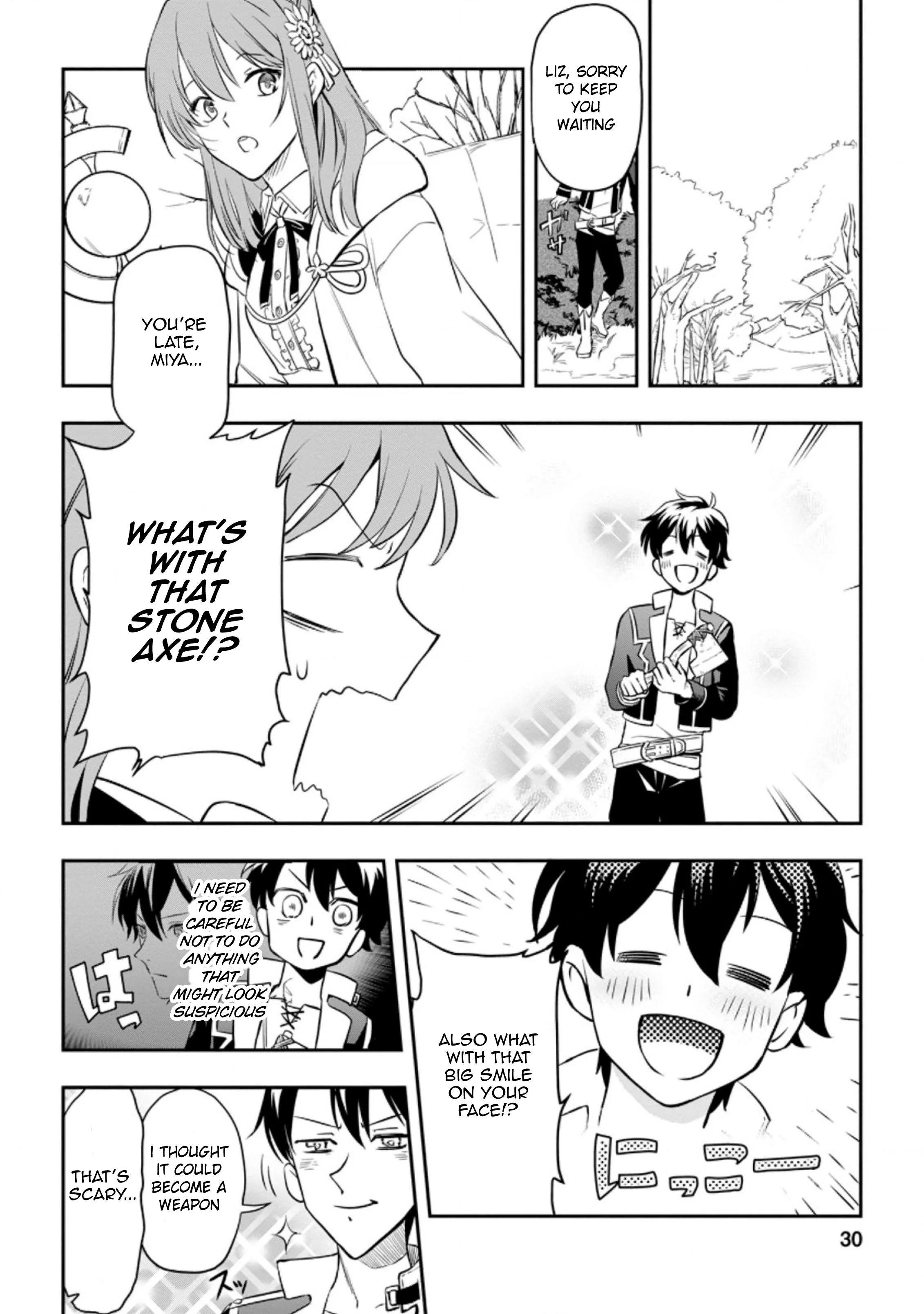 Isekai Craft Gurashi: Jiyuu Kimama na Seisan Shoku no Honobono Slow Life - Capítulo 1 - Página 28 - LectorTMOo