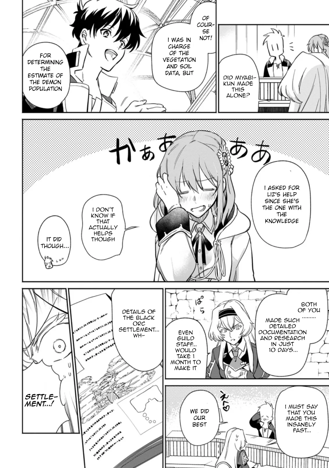 Isekai Craft Gurashi: Jiyuu Kimama na Seisan Shoku no Honobono Slow Life - Capítulo 10.2 - Página 11 - LectorTMOo