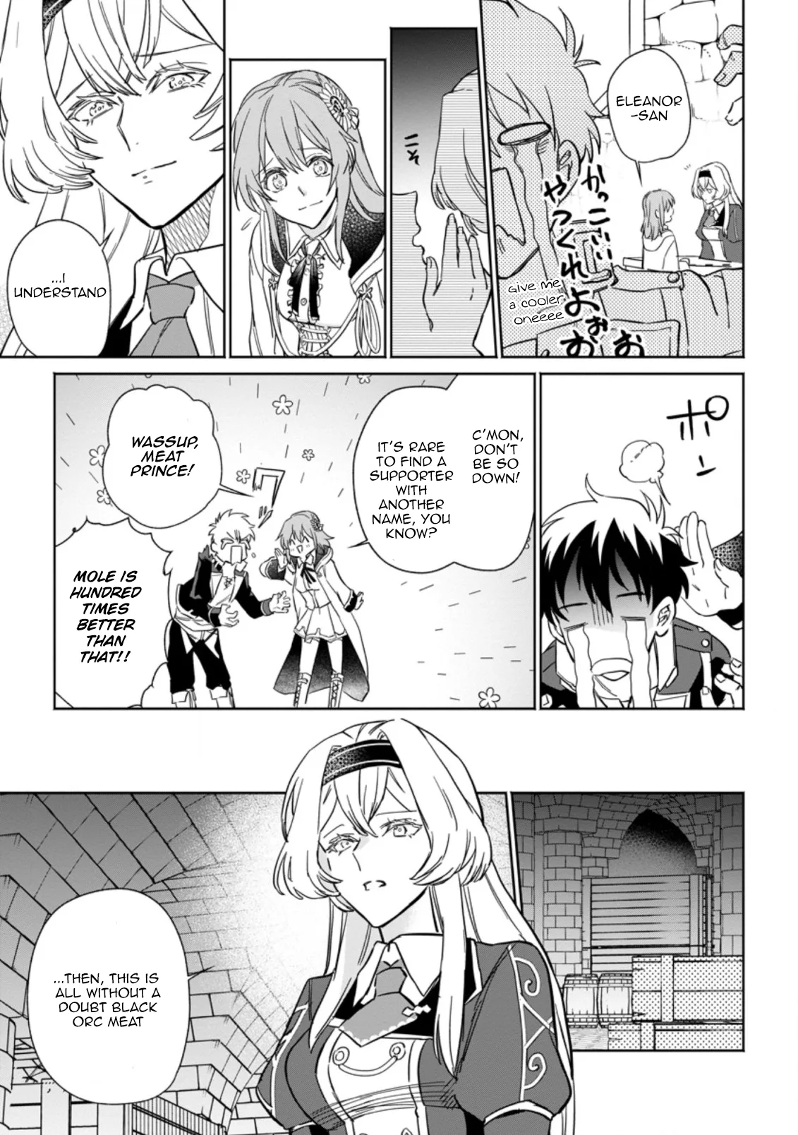 Isekai Craft Gurashi: Jiyuu Kimama na Seisan Shoku no Honobono Slow Life - Capítulo 10.3 - Página 8 - LectorTMOo