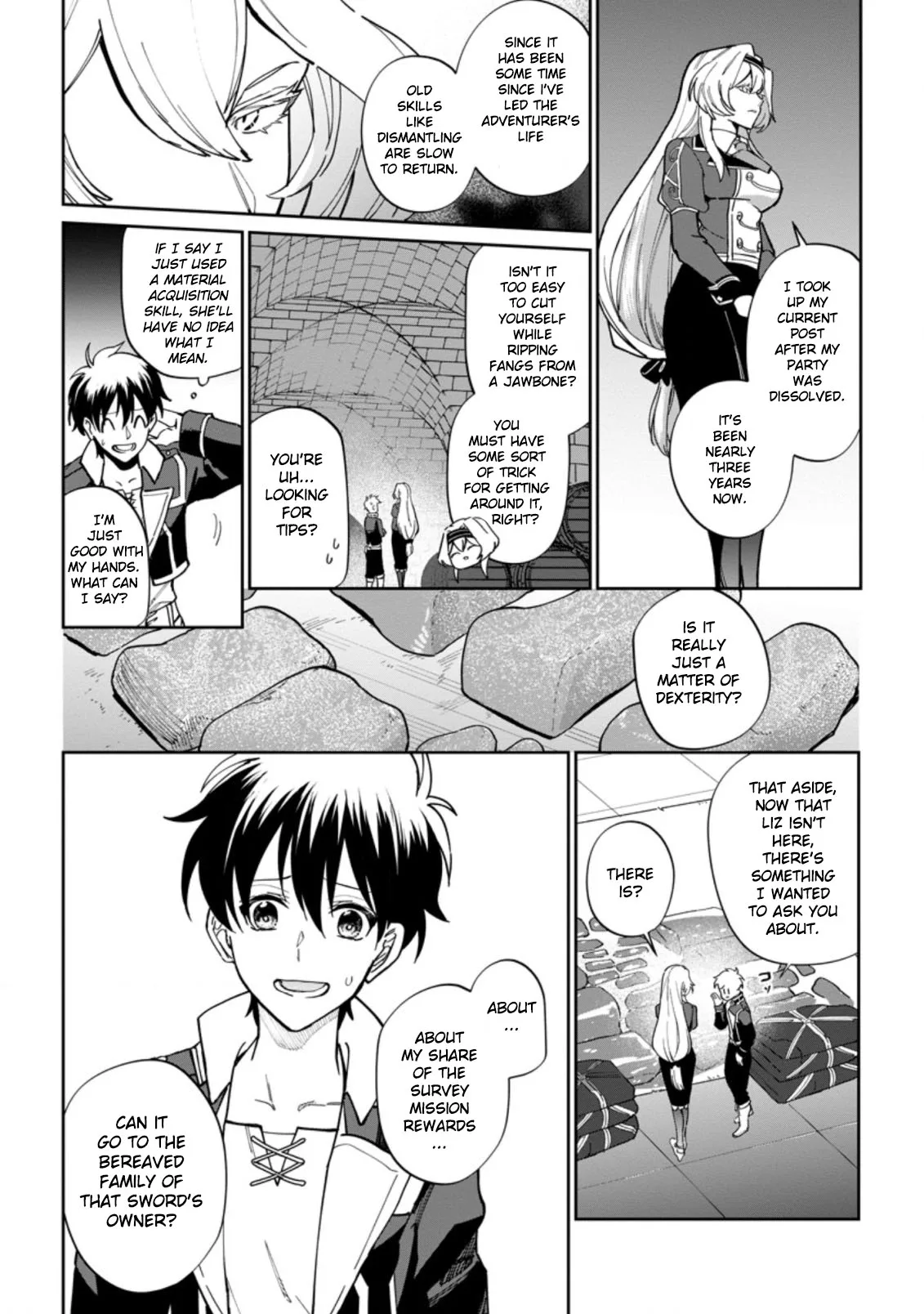 Isekai Craft Gurashi: Jiyuu Kimama na Seisan Shoku no Honobono Slow Life - Capítulo 11 - Página 14 - LectorTMOo