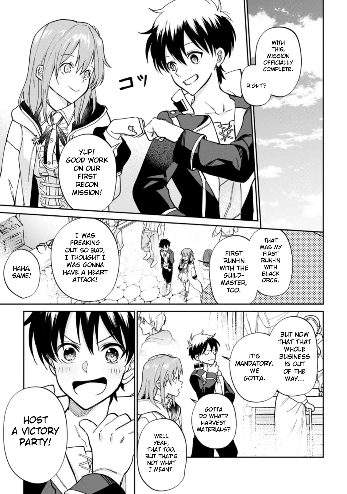 Isekai Craft Gurashi: Jiyuu Kimama na Seisan Shoku no Honobono Slow Life - Capítulo 11 - Página 23 - LectorTMOo