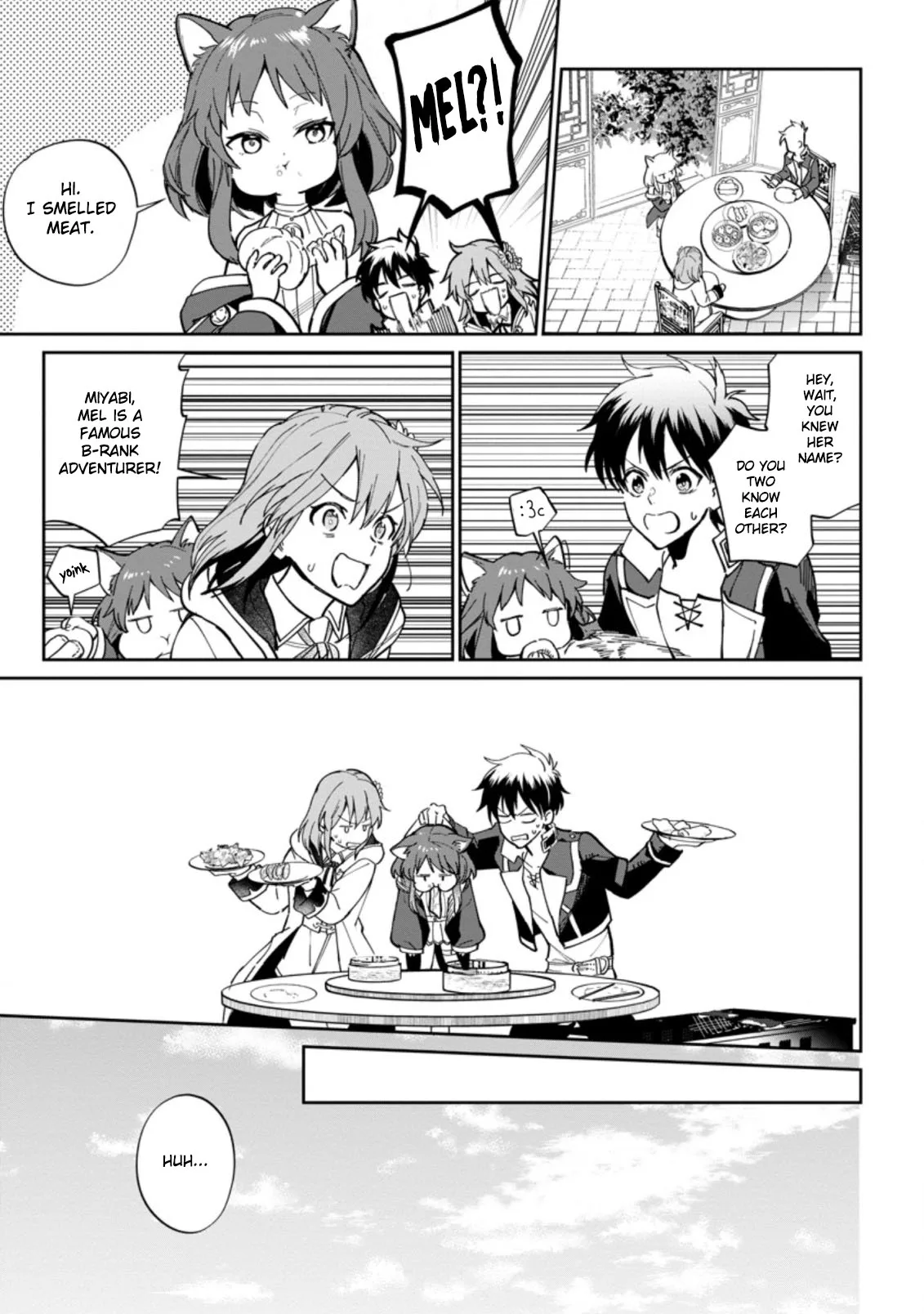 Isekai Craft Gurashi: Jiyuu Kimama na Seisan Shoku no Honobono Slow Life - Capítulo 11 - Página 27 - LectorTMOo