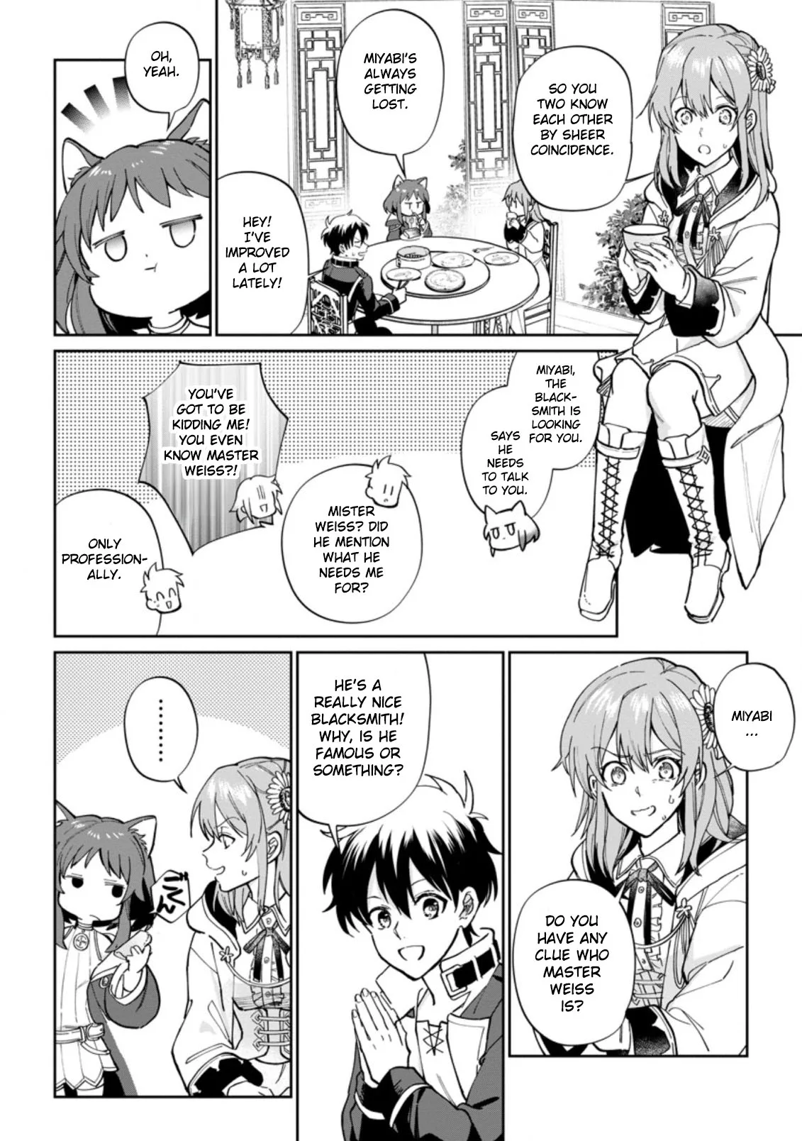 Isekai Craft Gurashi: Jiyuu Kimama na Seisan Shoku no Honobono Slow Life - Capítulo 11 - Página 28 - LectorTMOo