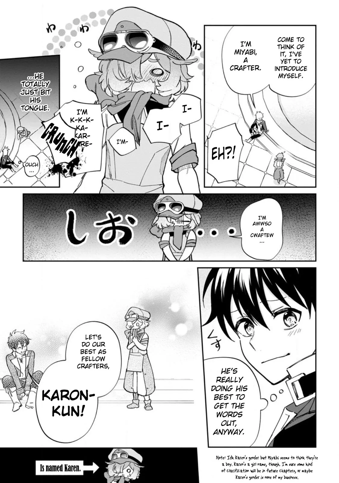 Isekai Craft Gurashi: Jiyuu Kimama na Seisan Shoku no Honobono Slow Life - Capítulo 12 - Página 19 - LectorTMOo