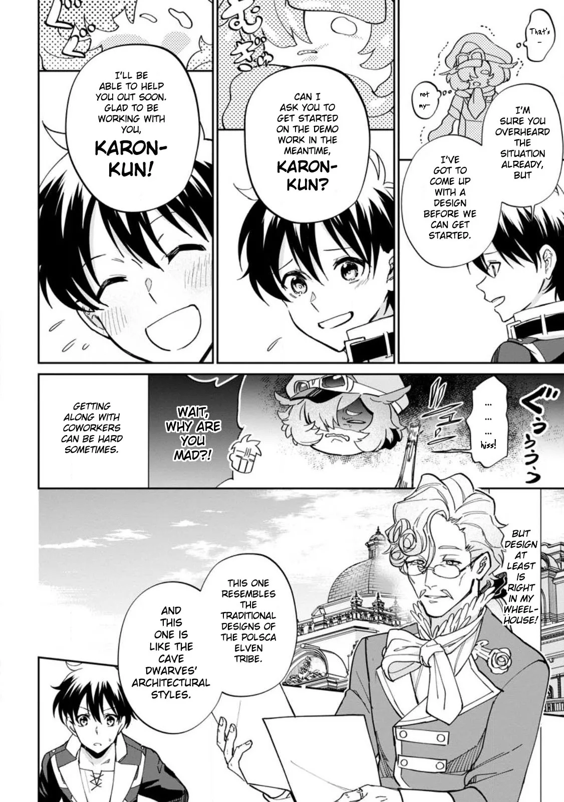Isekai Craft Gurashi: Jiyuu Kimama na Seisan Shoku no Honobono Slow Life - Capítulo 12 - Página 20 - LectorTMOo