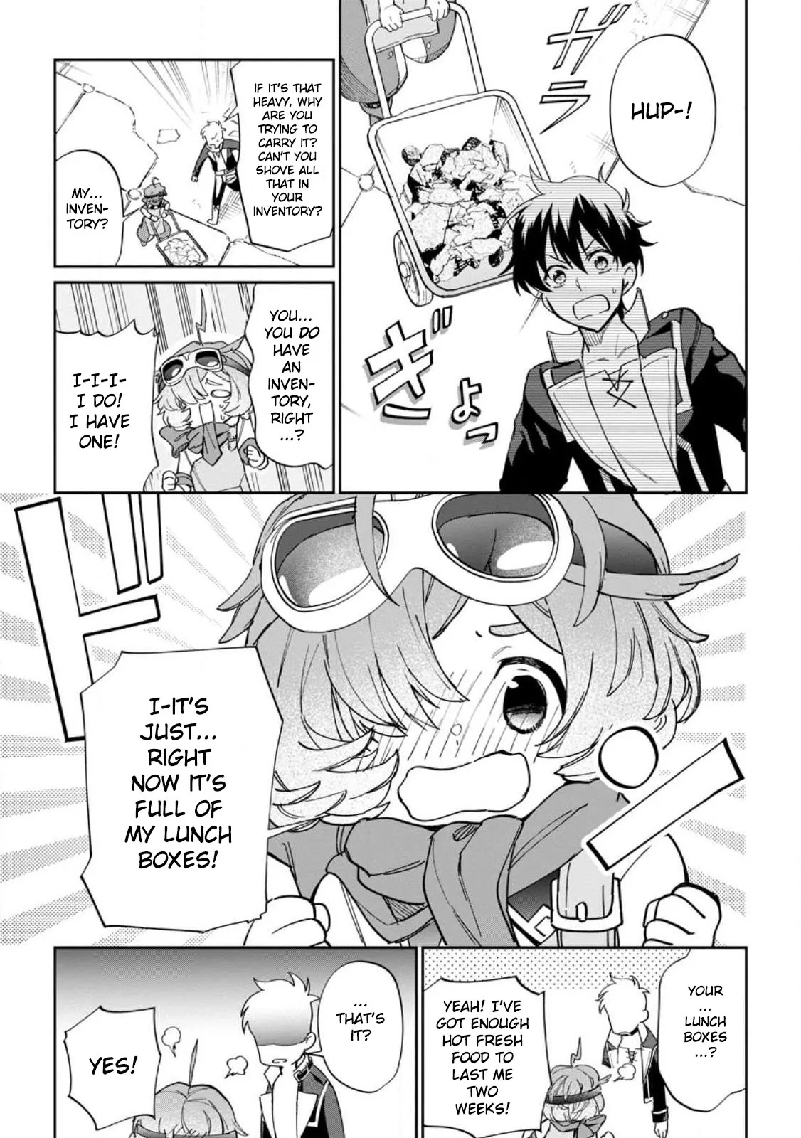 Isekai Craft Gurashi: Jiyuu Kimama na Seisan Shoku no Honobono Slow Life - Capítulo 12 - Página 23 - LectorTMOo