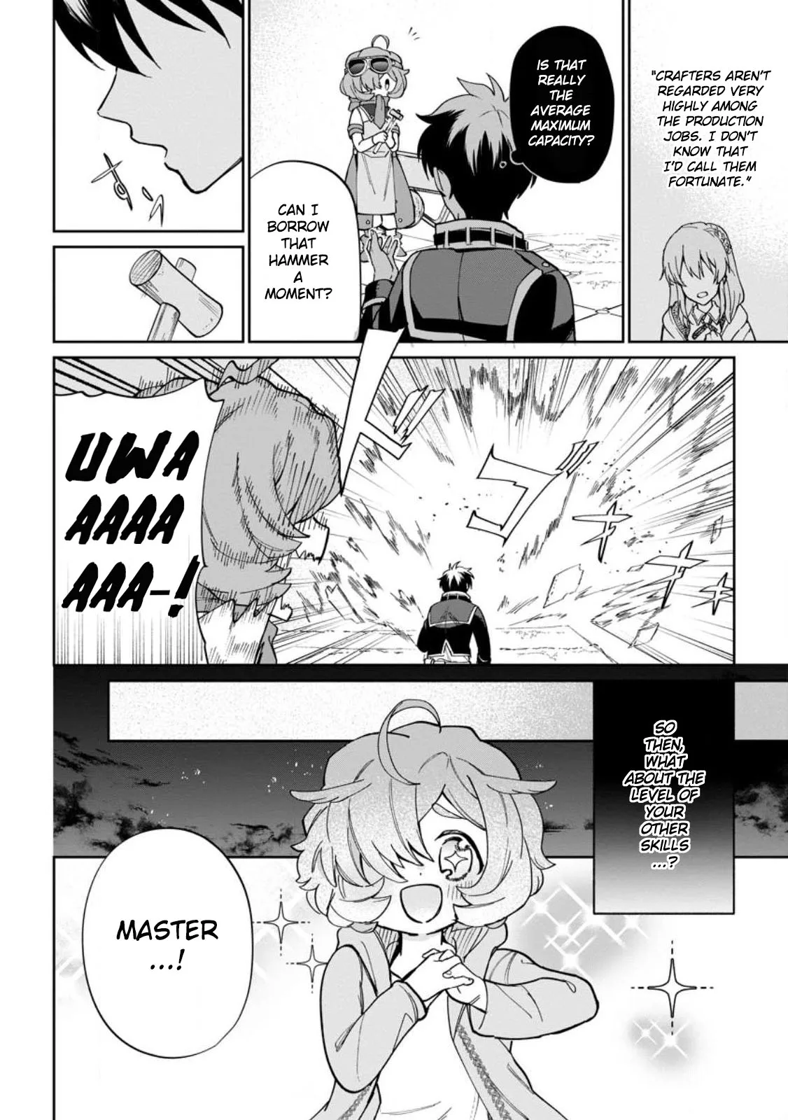 Isekai Craft Gurashi: Jiyuu Kimama na Seisan Shoku no Honobono Slow Life - Capítulo 12 - Página 24 - LectorTMOo
