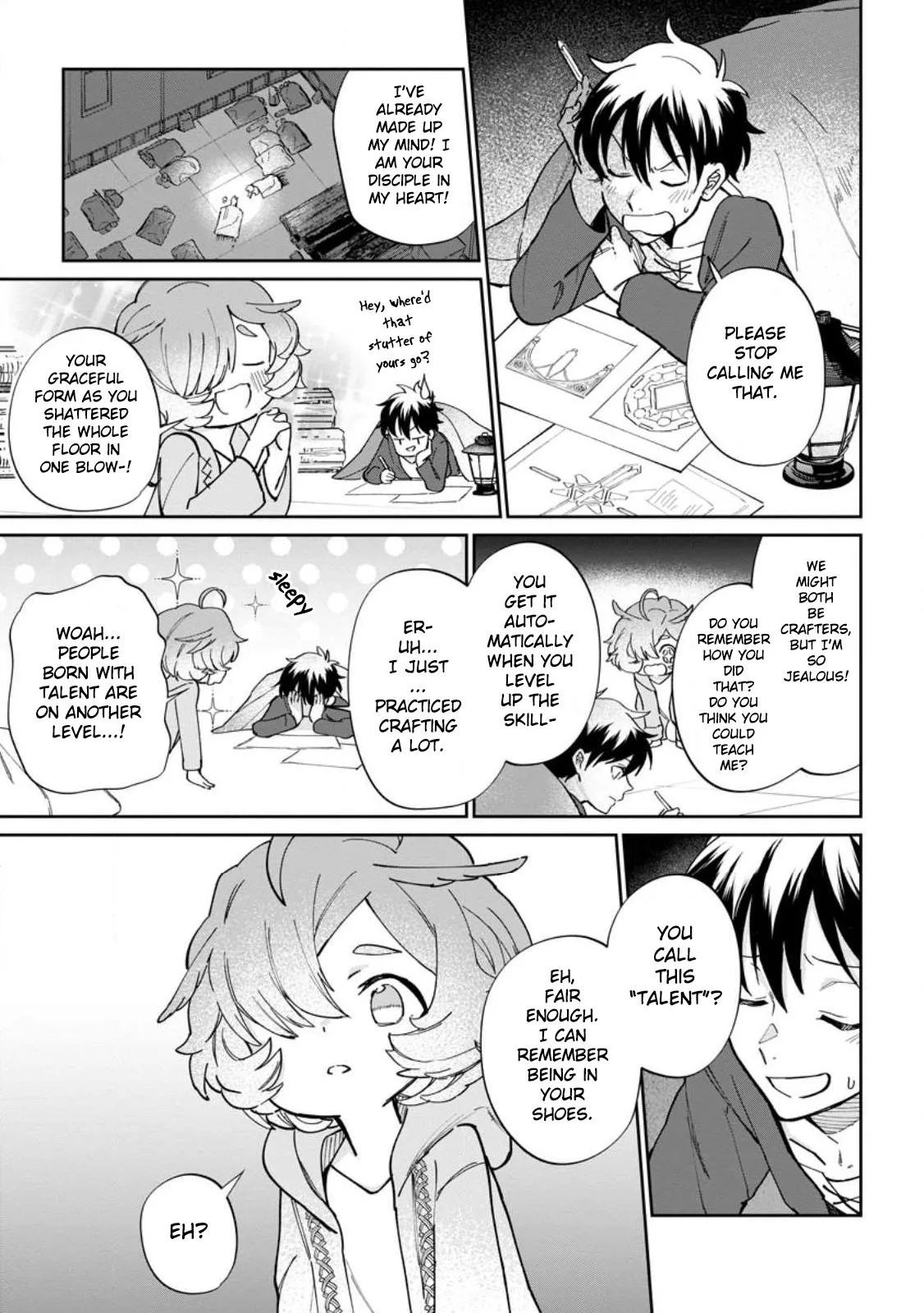 Isekai Craft Gurashi: Jiyuu Kimama na Seisan Shoku no Honobono Slow Life - Capítulo 12 - Página 25 - LectorTMOo