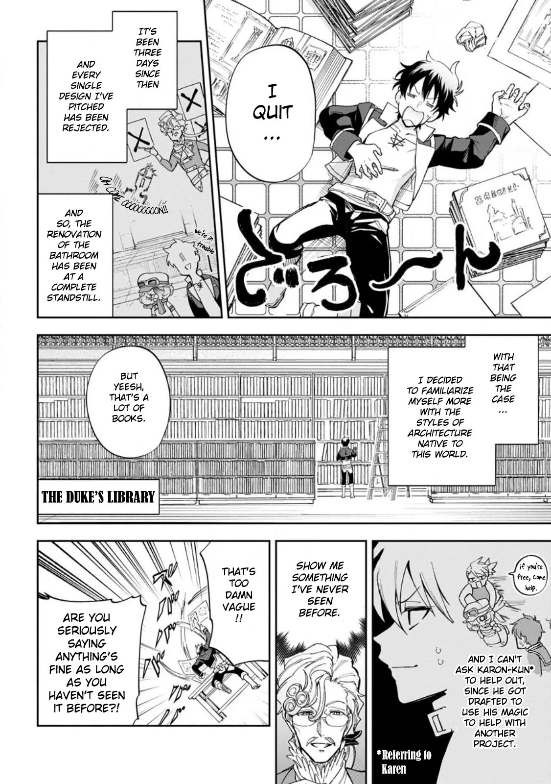 Isekai Craft Gurashi: Jiyuu Kimama na Seisan Shoku no Honobono Slow Life - Capítulo 13 - Página 4 - LectorTMOo