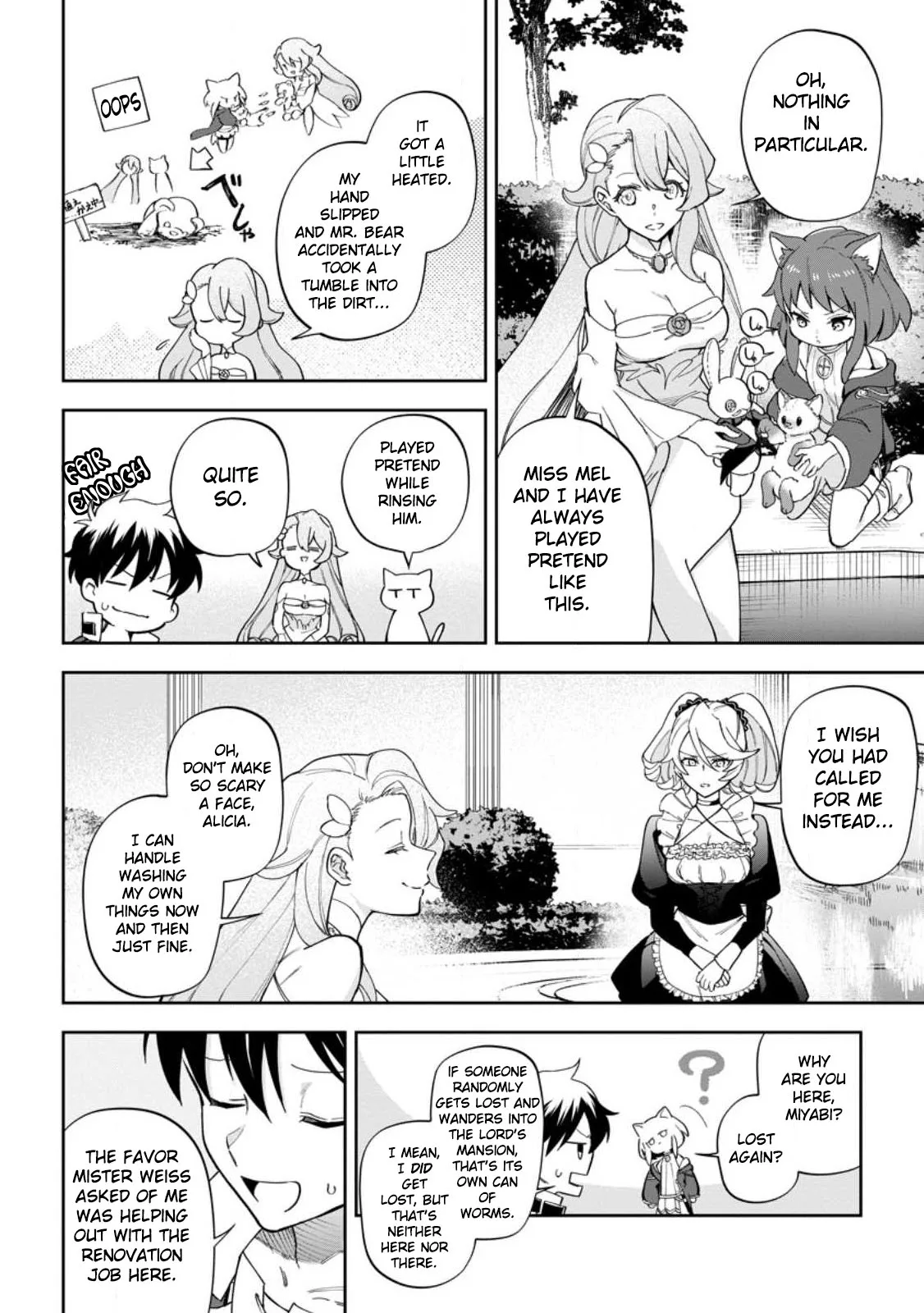 Isekai Craft Gurashi: Jiyuu Kimama na Seisan Shoku no Honobono Slow Life - Capítulo 13 - Página 14 - LectorTMOo
