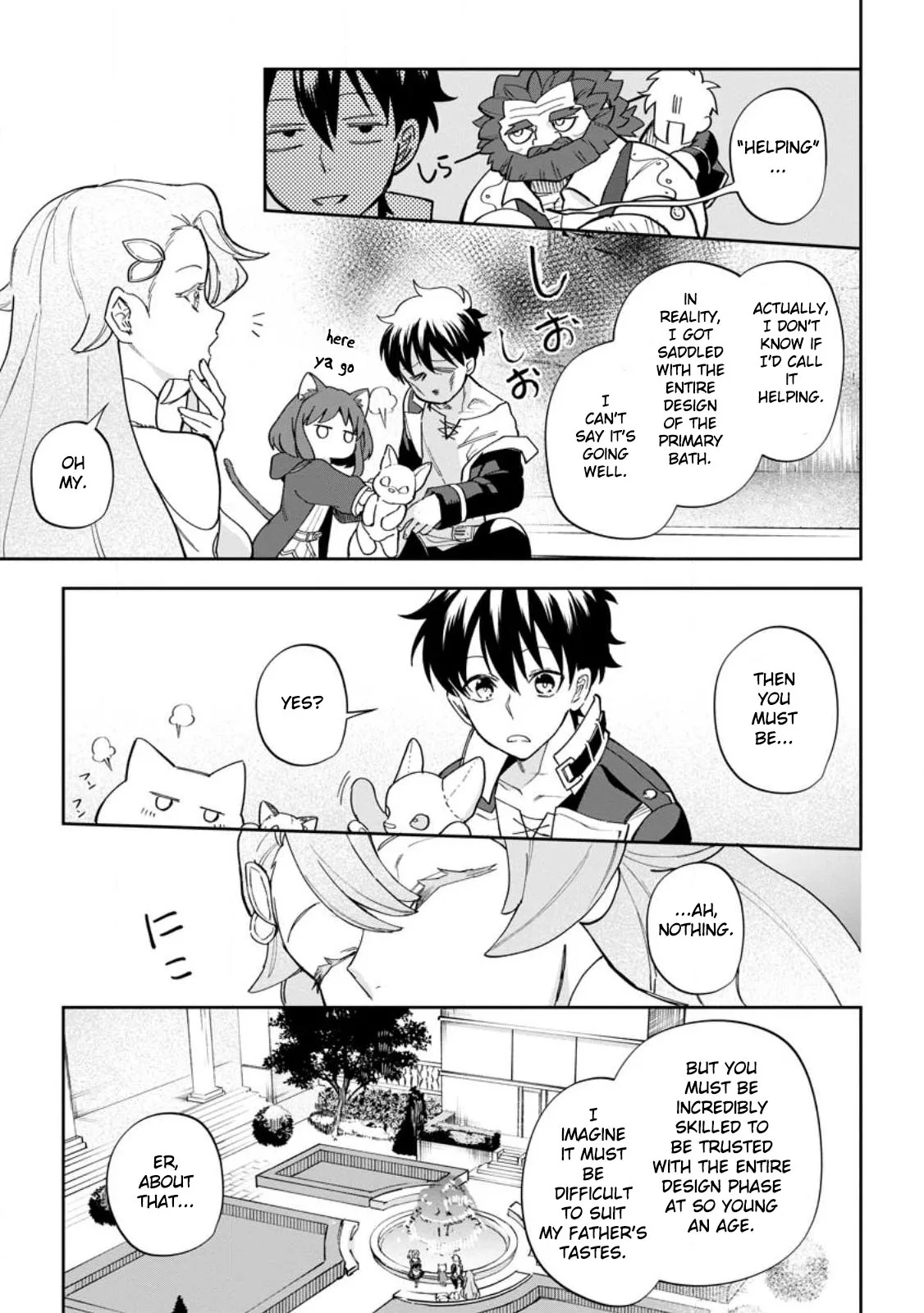 Isekai Craft Gurashi: Jiyuu Kimama na Seisan Shoku no Honobono Slow Life - Capítulo 13 - Página 15 - LectorTMOo