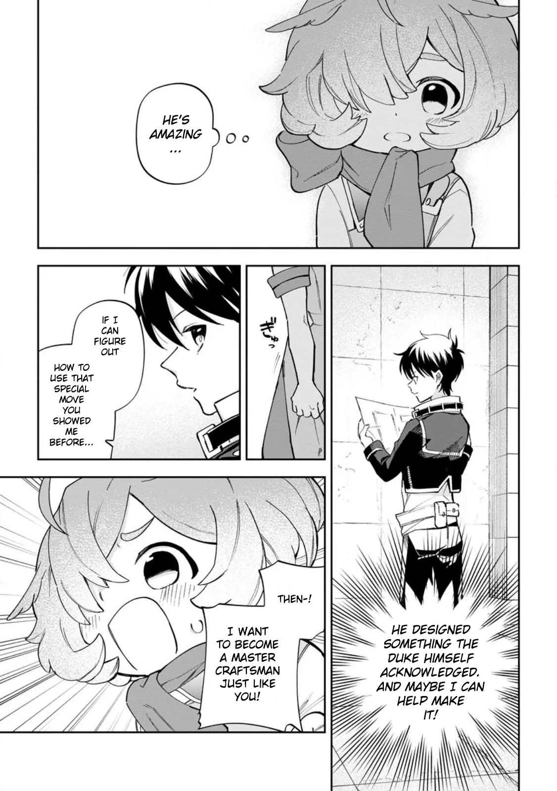 Isekai Craft Gurashi: Jiyuu Kimama na Seisan Shoku no Honobono Slow Life - Capítulo 13 - Página 21 - LectorTMOo