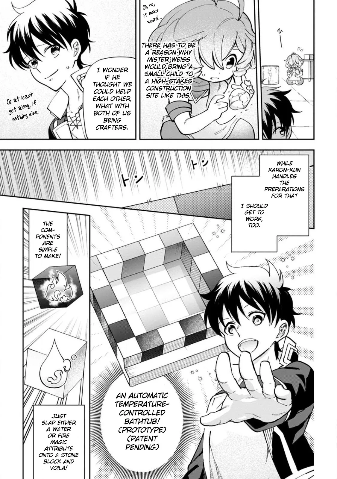 Isekai Craft Gurashi: Jiyuu Kimama na Seisan Shoku no Honobono Slow Life - Capítulo 13 - Página 27 - LectorTMOo