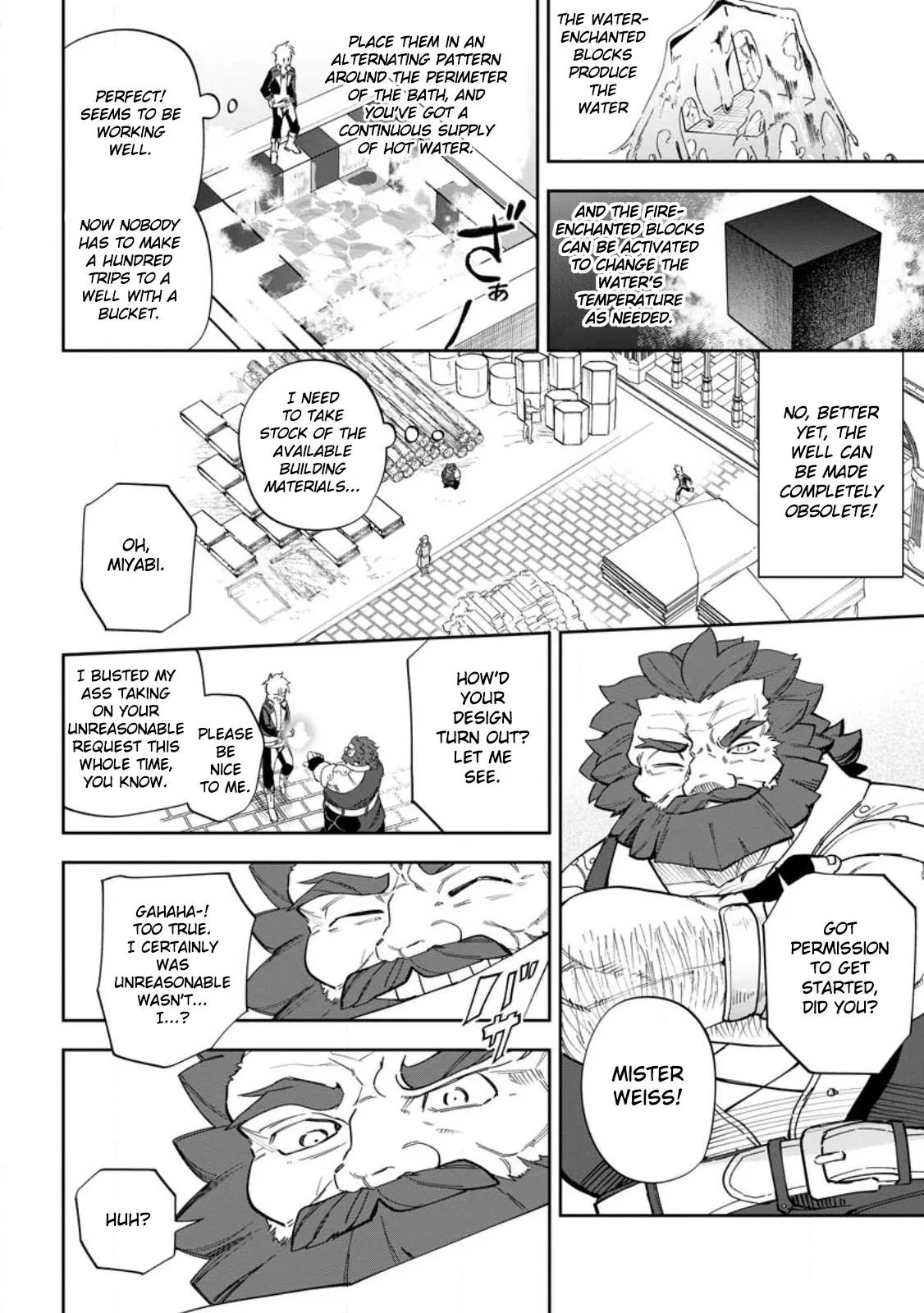 Isekai Craft Gurashi: Jiyuu Kimama na Seisan Shoku no Honobono Slow Life - Capítulo 13 - Página 28 - LectorTMOo