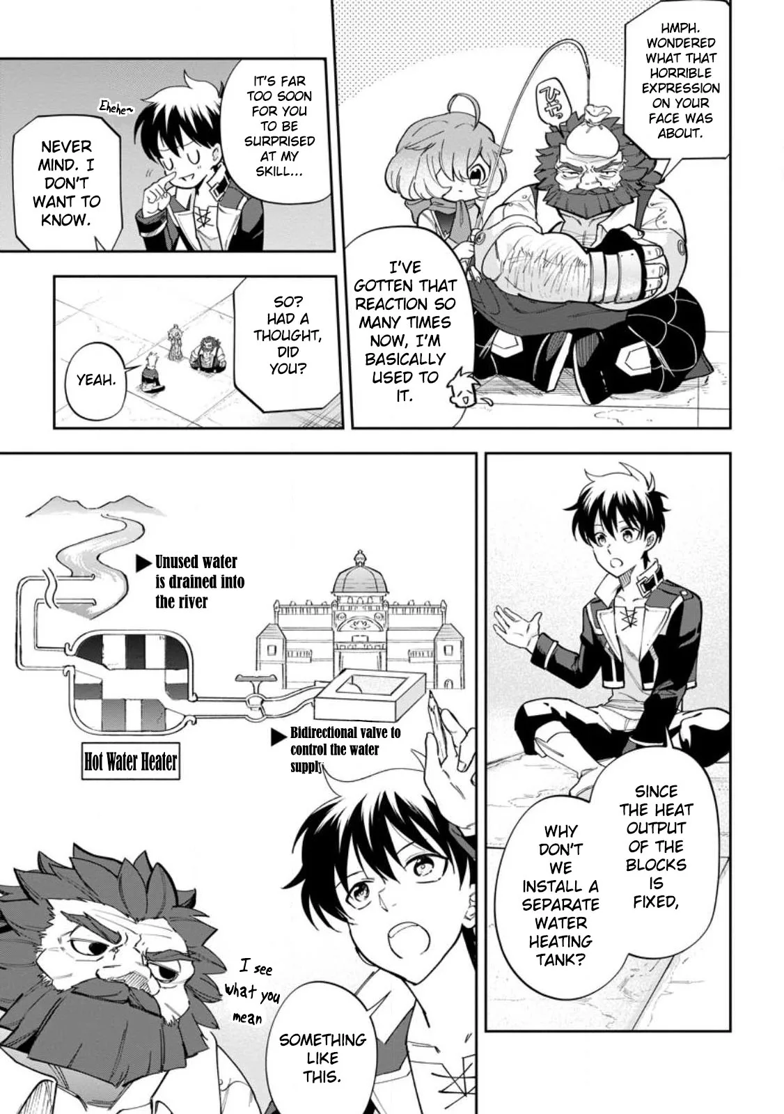 Isekai Craft Gurashi: Jiyuu Kimama na Seisan Shoku no Honobono Slow Life - Capítulo 14 - Página 7 - LectorTMOo